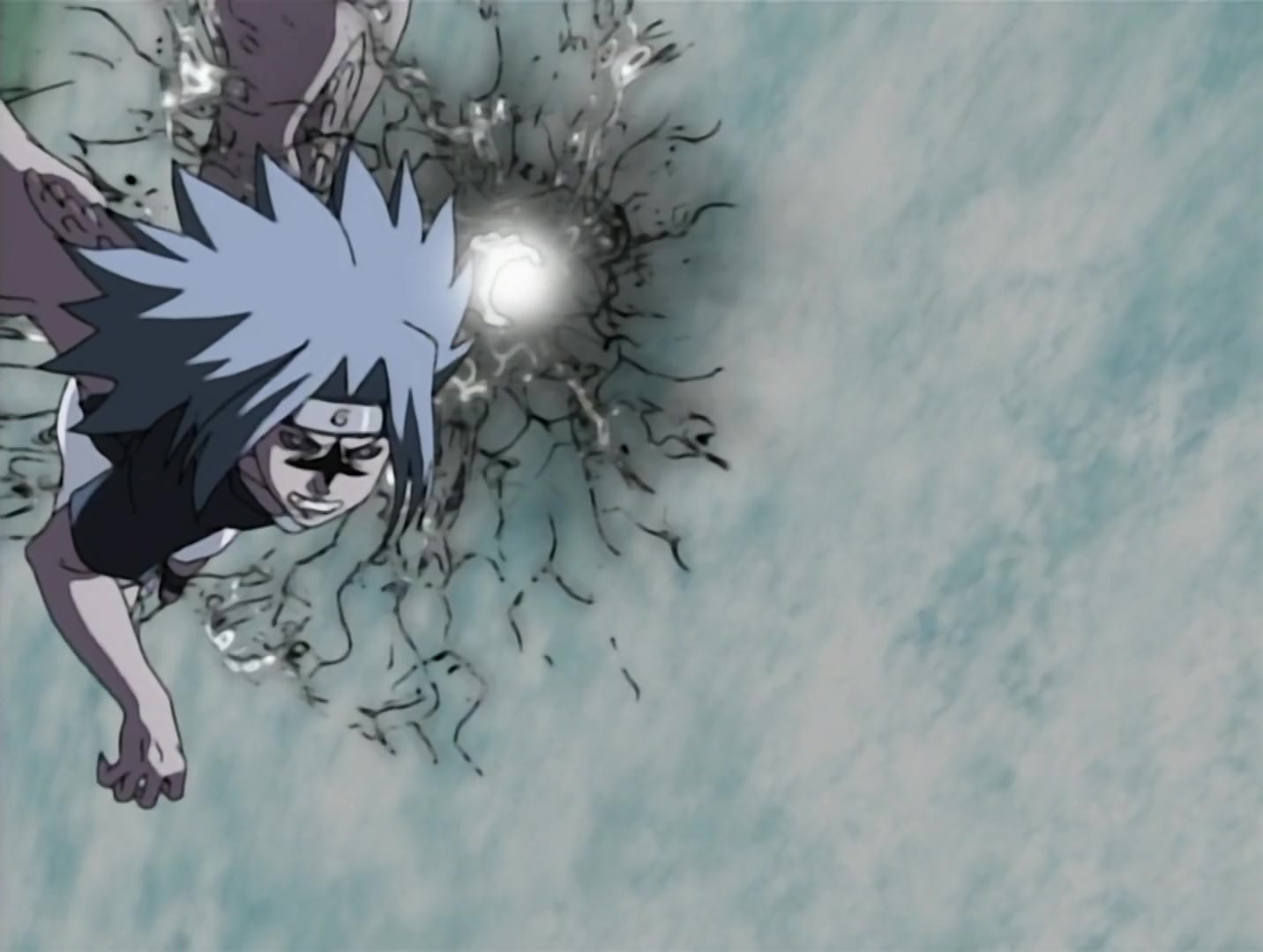 Naruto Ep 134: The End of Tears @ 08:50