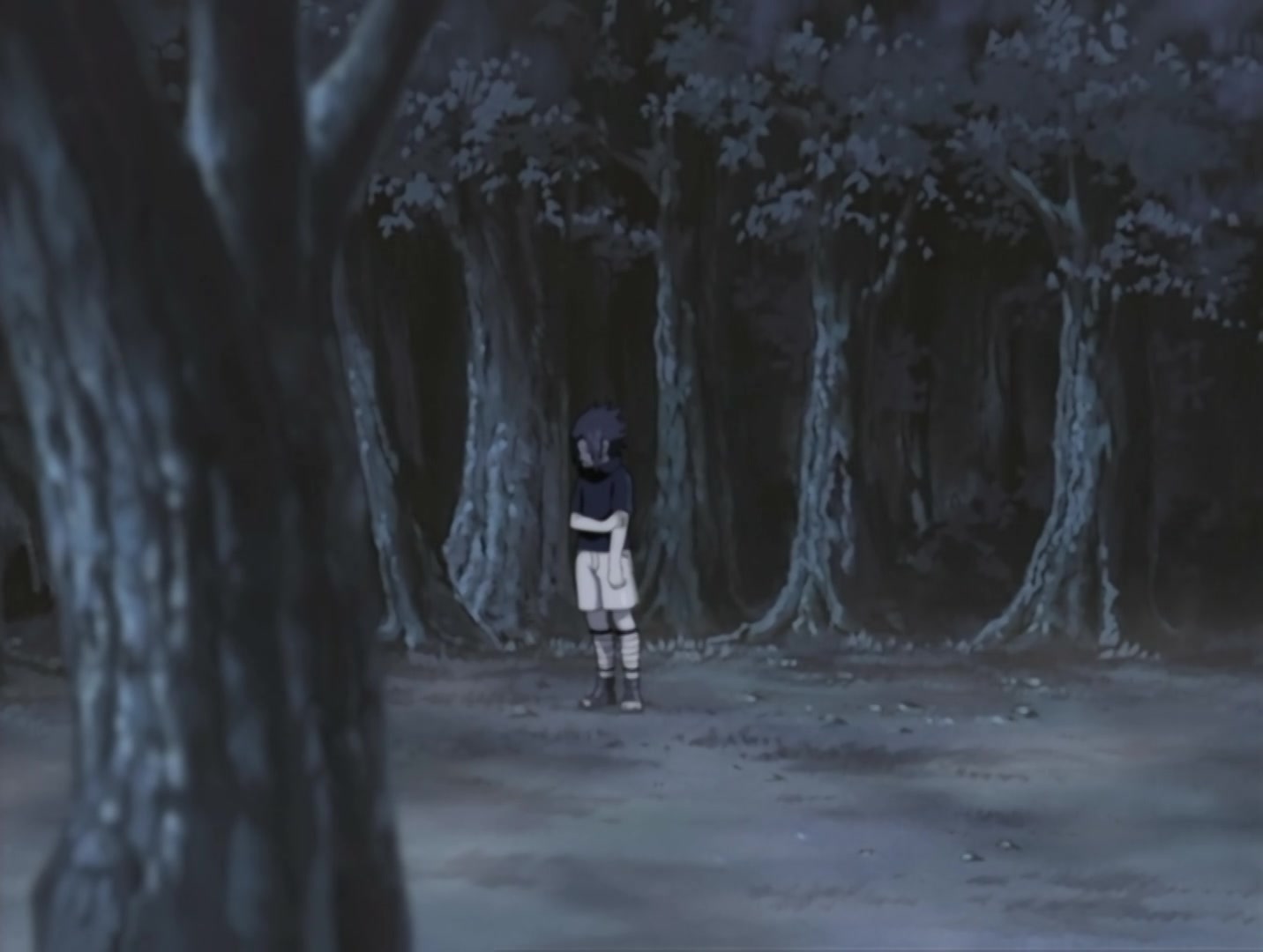 Naruto Ep 134: The End of Tears @ 19:18