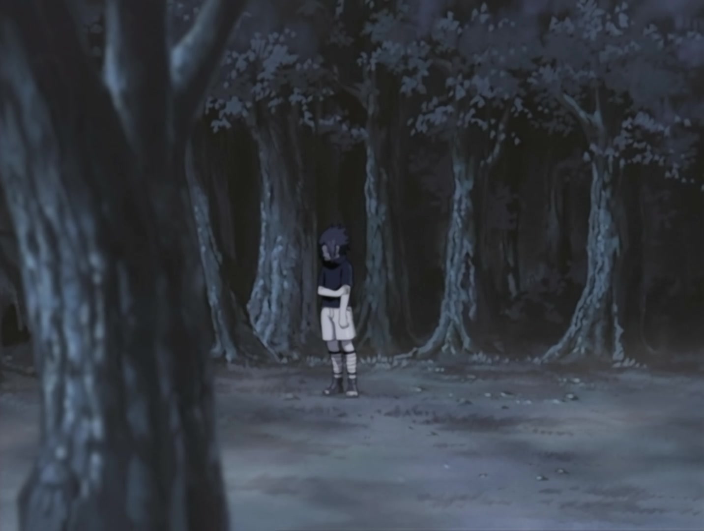 Naruto Ep 134: The End of Tears @ 19:22
