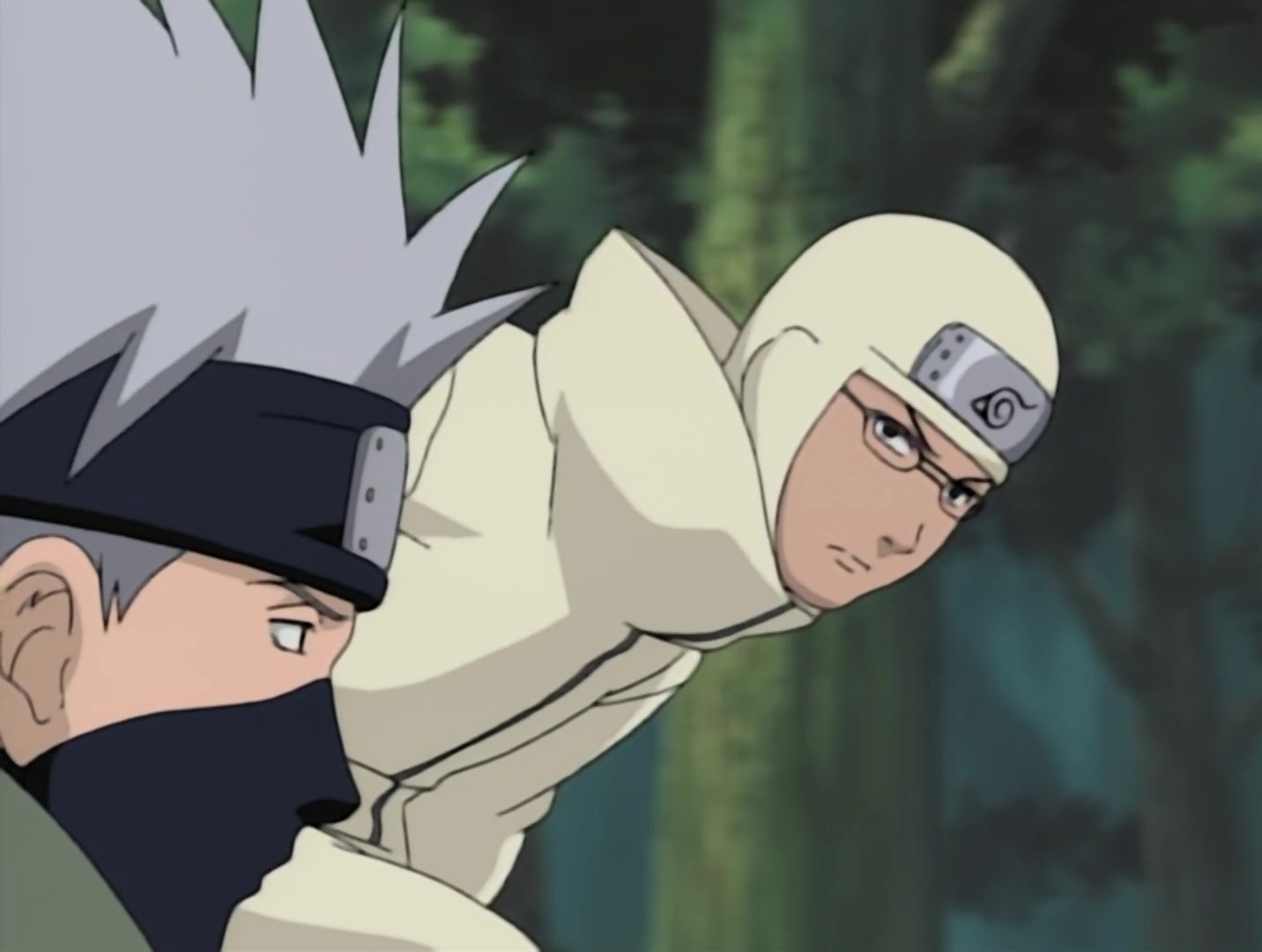 Naruto Ep 135: The Promise That Could Not Be Kept @ 02:45
