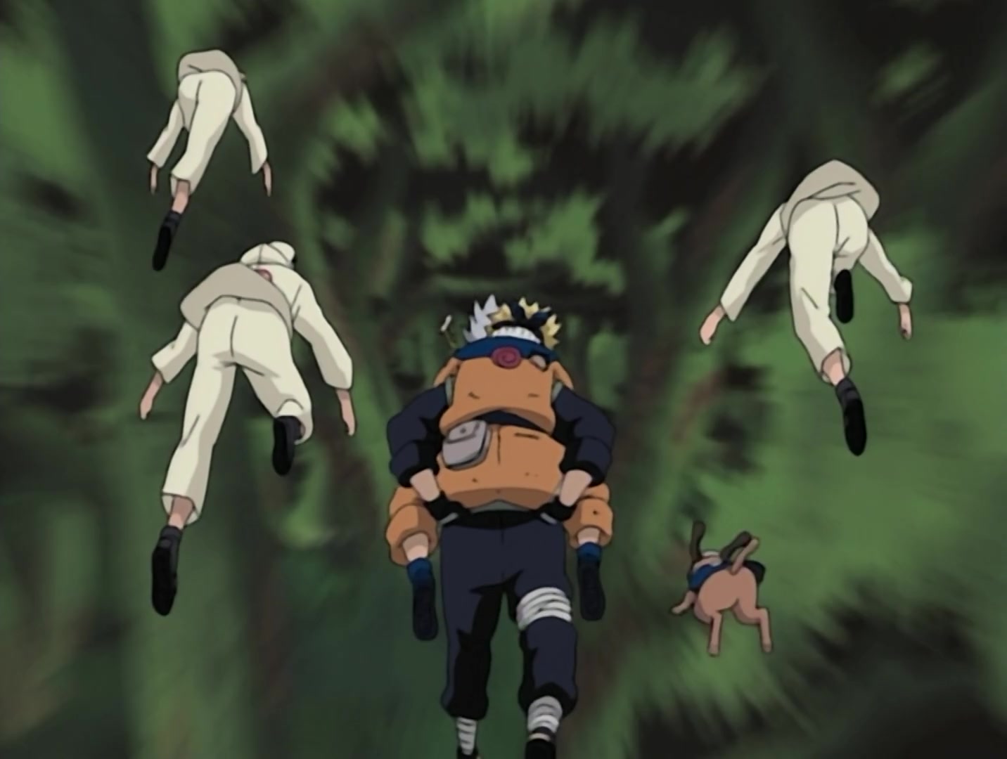 Naruto Ep 135: The Promise That Could Not Be Kept @ 03:04