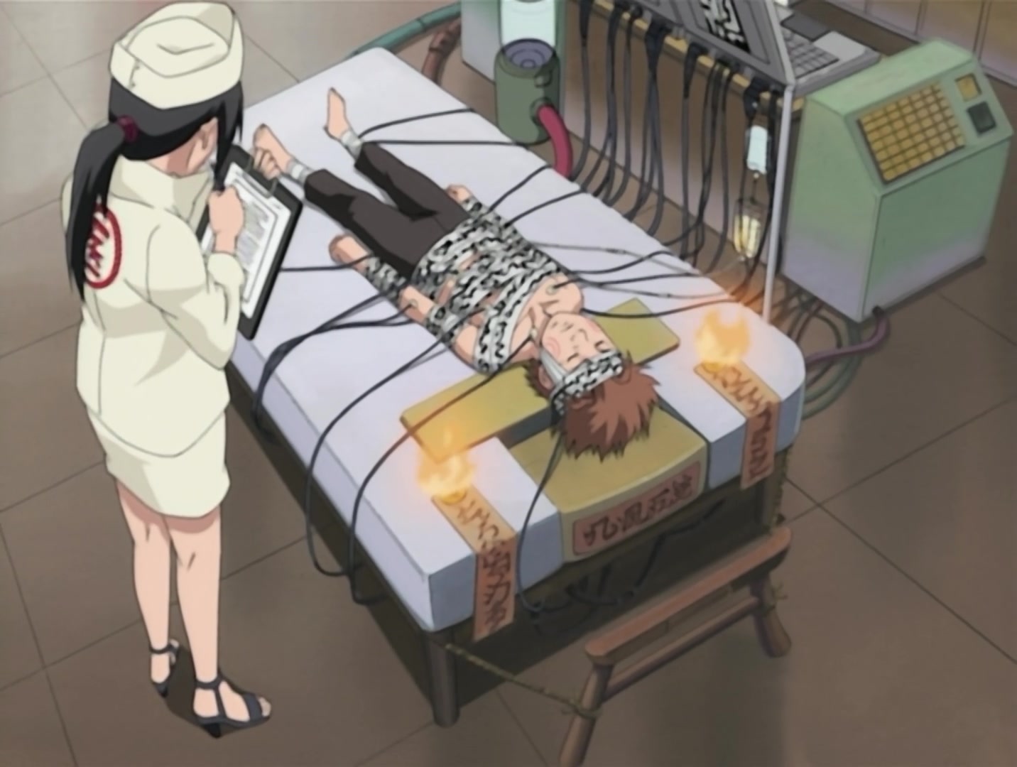 Naruto Ep 135: The Promise That Could Not Be Kept @ 03:31