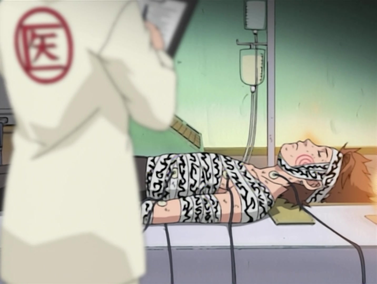 Naruto Ep 135: The Promise That Could Not Be Kept @ 05:36