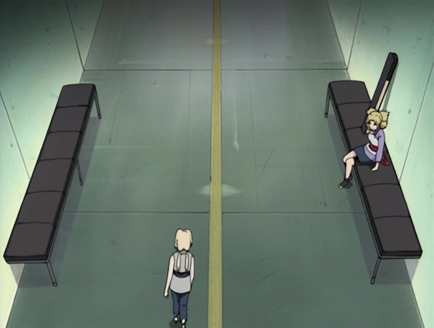 Naruto Ep 135: The Promise That Could Not Be Kept @ 08:08