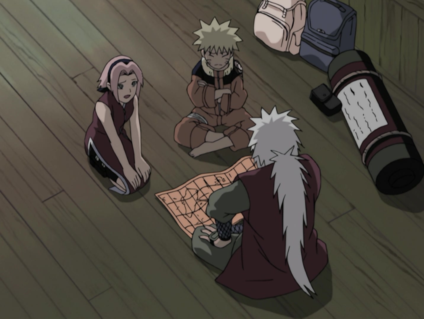 Naruto Ep 137: A Town of Outlaws, the Shadow of the Fuma Clan @ 01:57