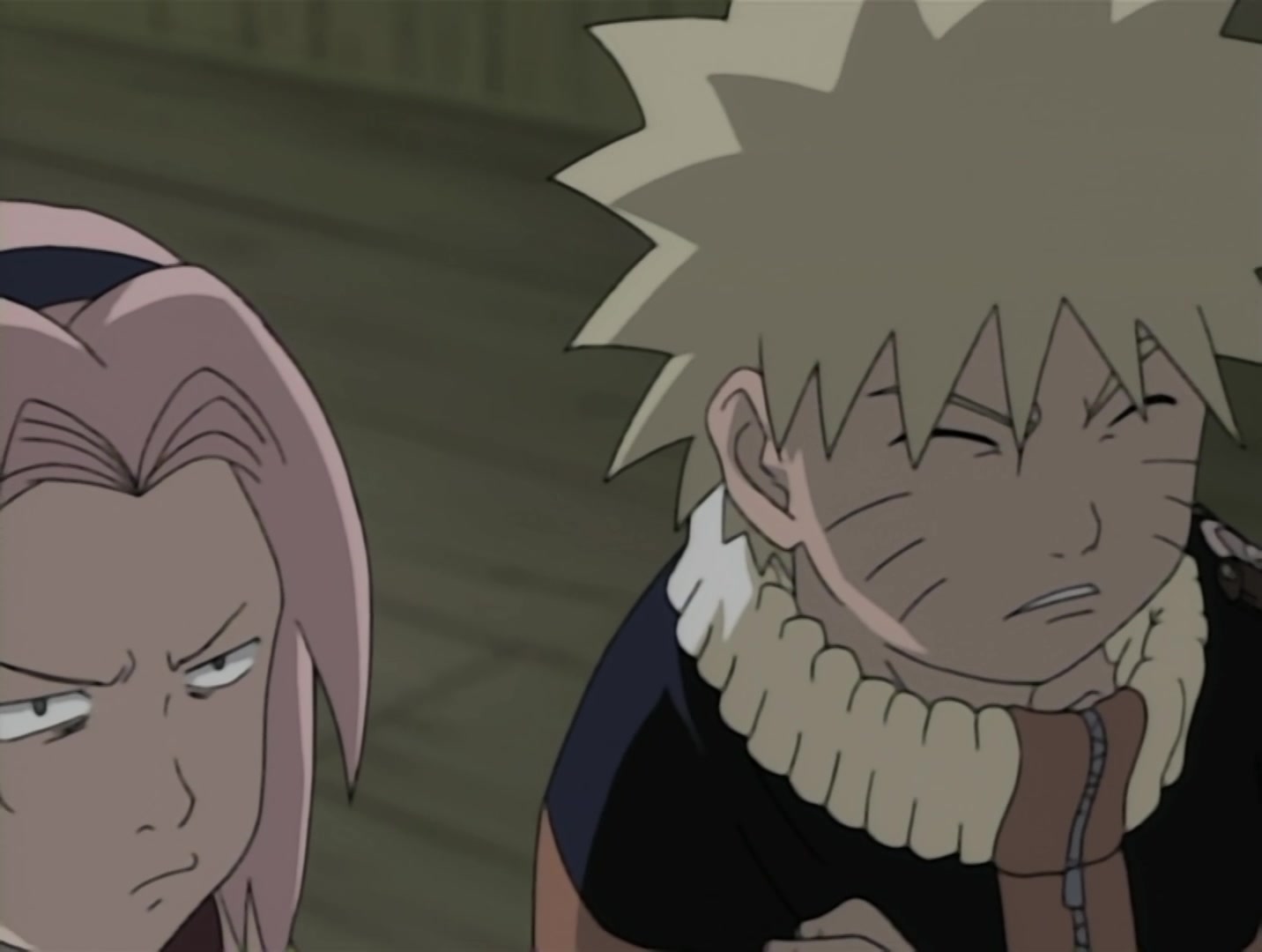 Naruto Ep 137: A Town of Outlaws, the Shadow of the Fuma Clan @ 02:19