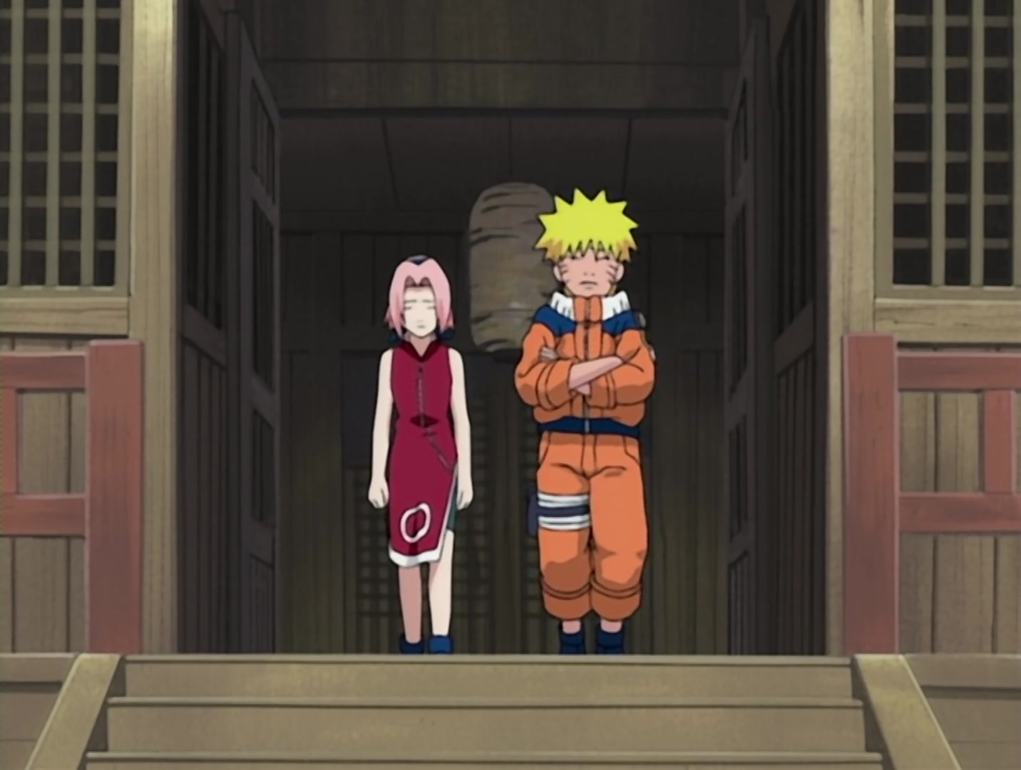 Naruto Ep 137: A Town of Outlaws, the Shadow of the Fuma Clan @ 02:26