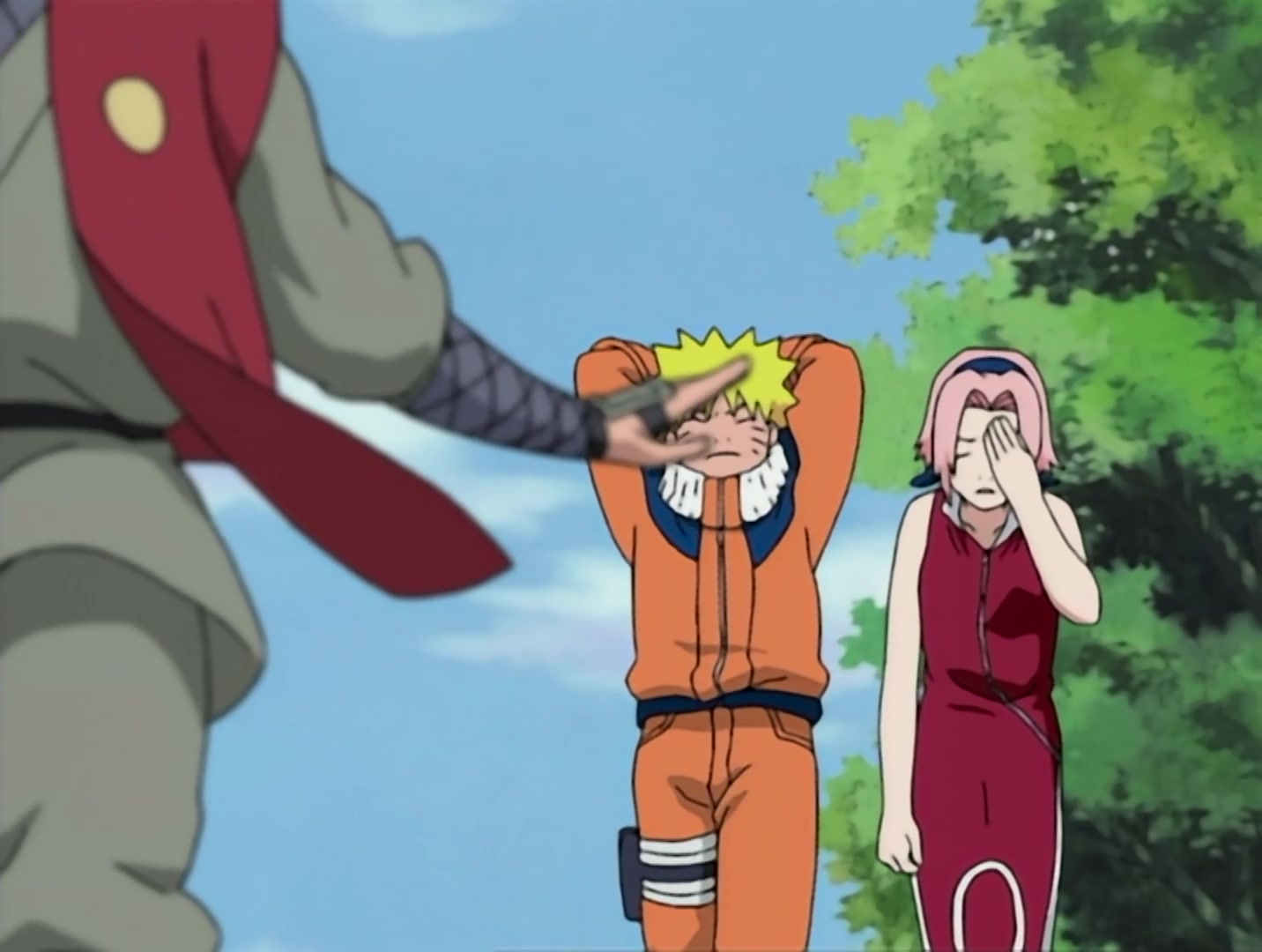 Naruto Ep 137: A Town of Outlaws, the Shadow of the Fuma Clan @ 02:33
