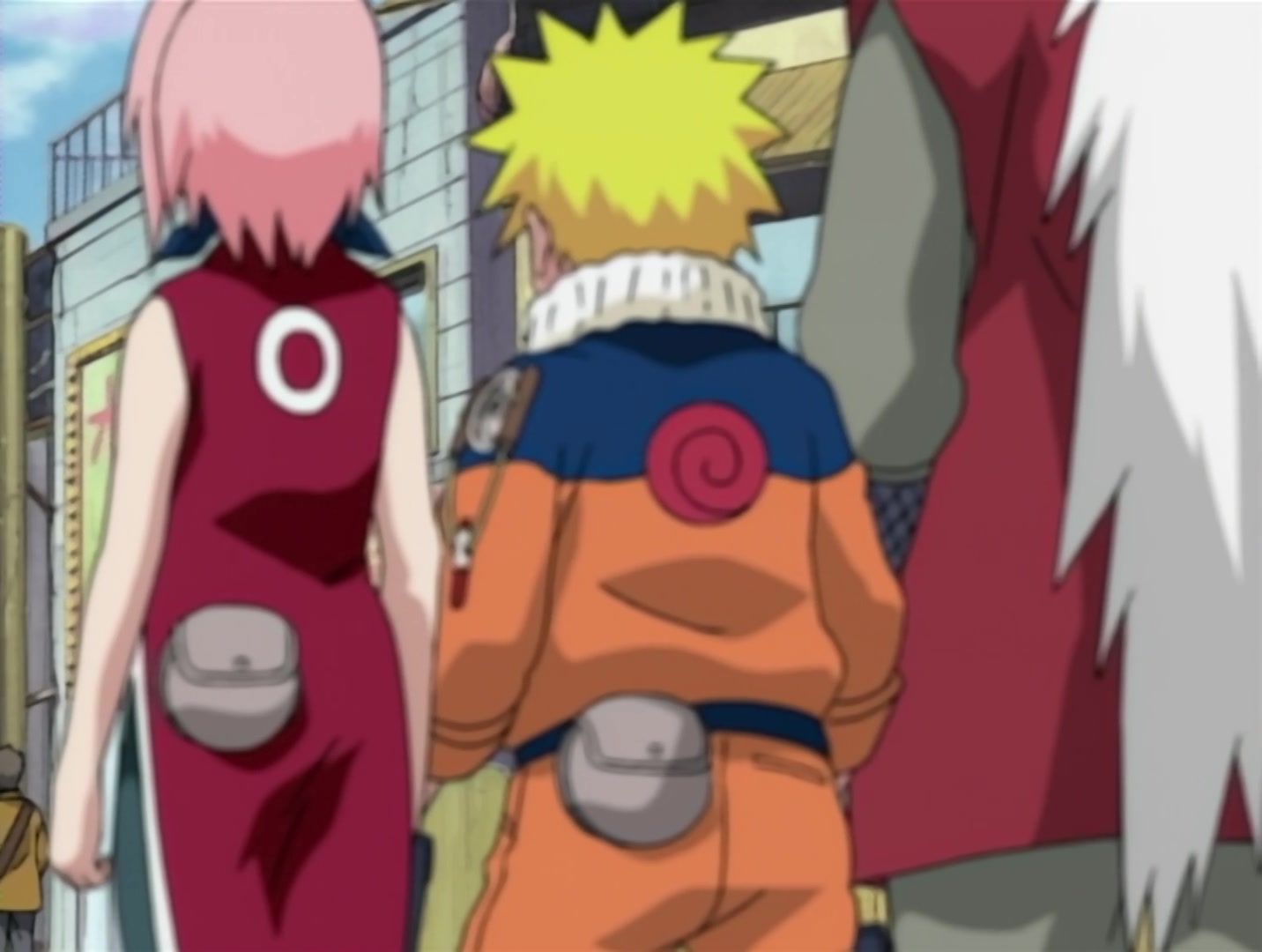 Naruto Ep 137: A Town of Outlaws, the Shadow of the Fuma Clan @ 02:40