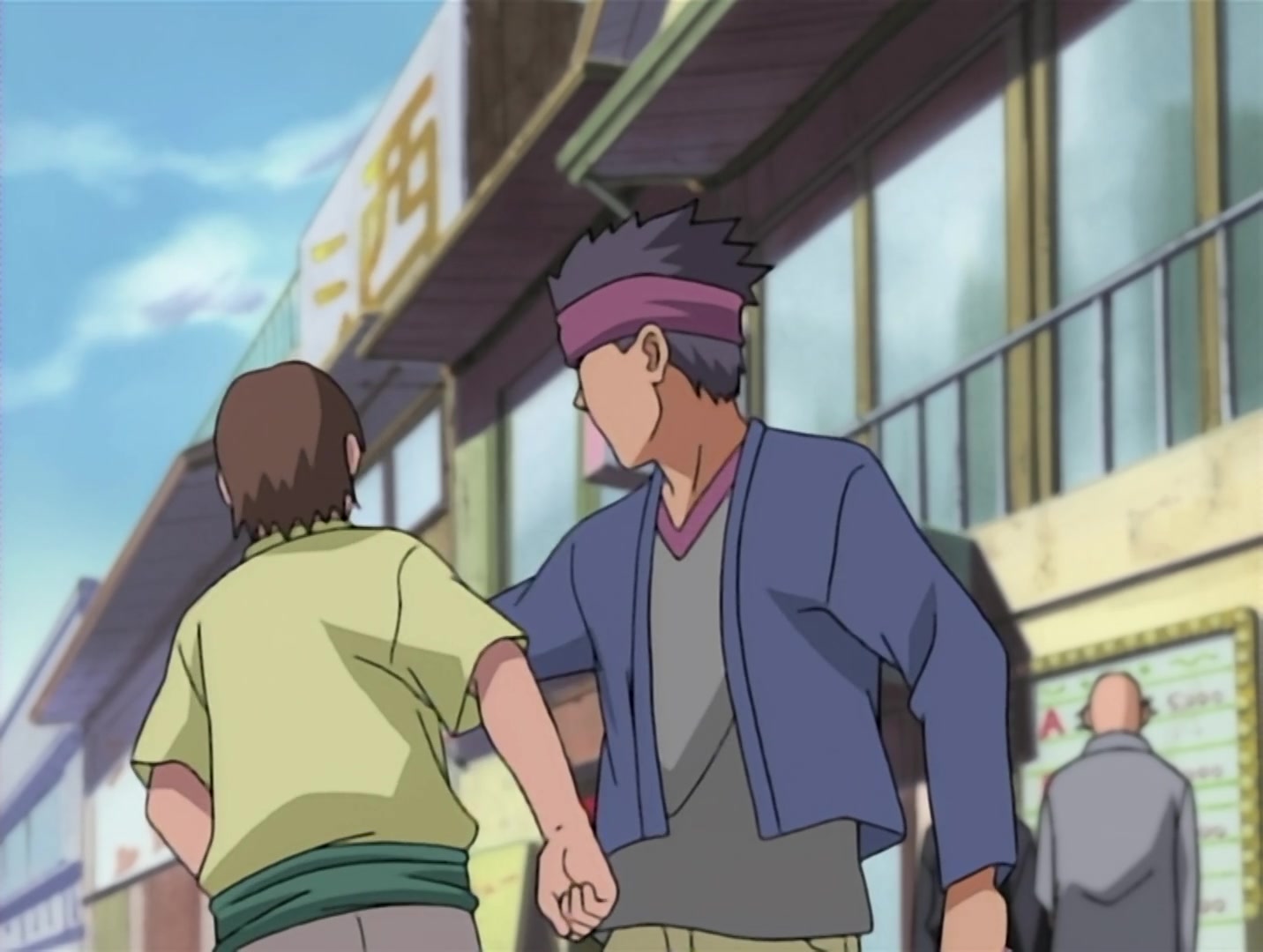 Naruto Ep 137: A Town of Outlaws, the Shadow of the Fuma Clan @ 02:47