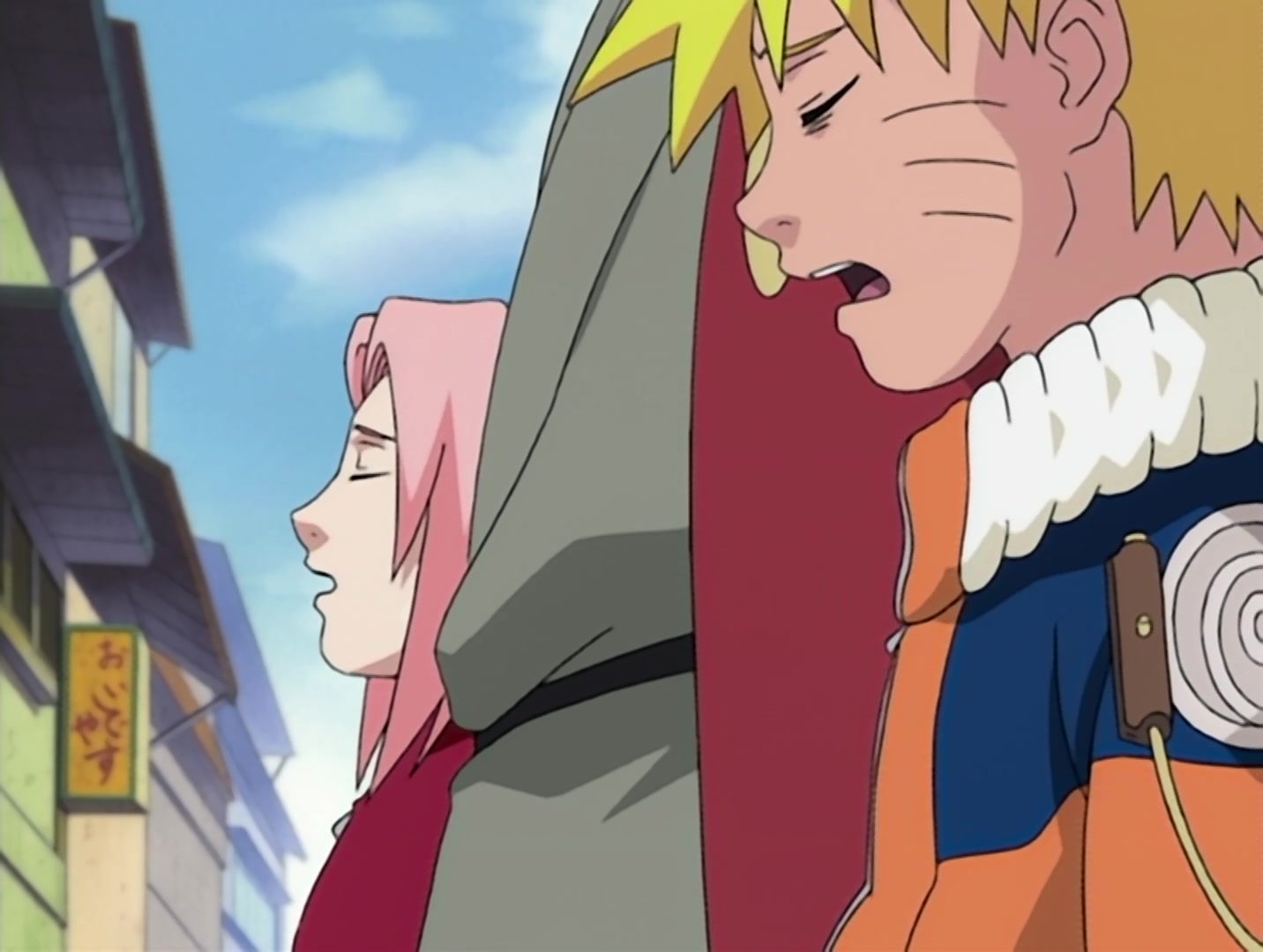 Naruto Ep 137: A Town of Outlaws, the Shadow of the Fuma Clan @ 03:09
