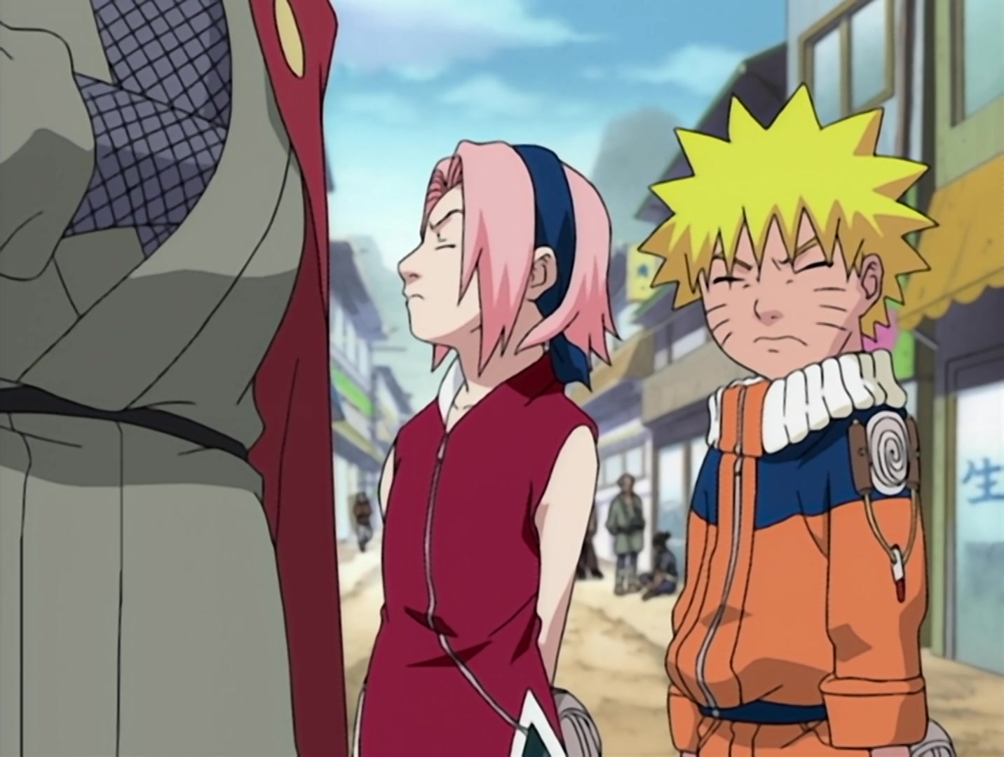 Naruto Ep 137: A Town of Outlaws, the Shadow of the Fuma Clan @ 03:16