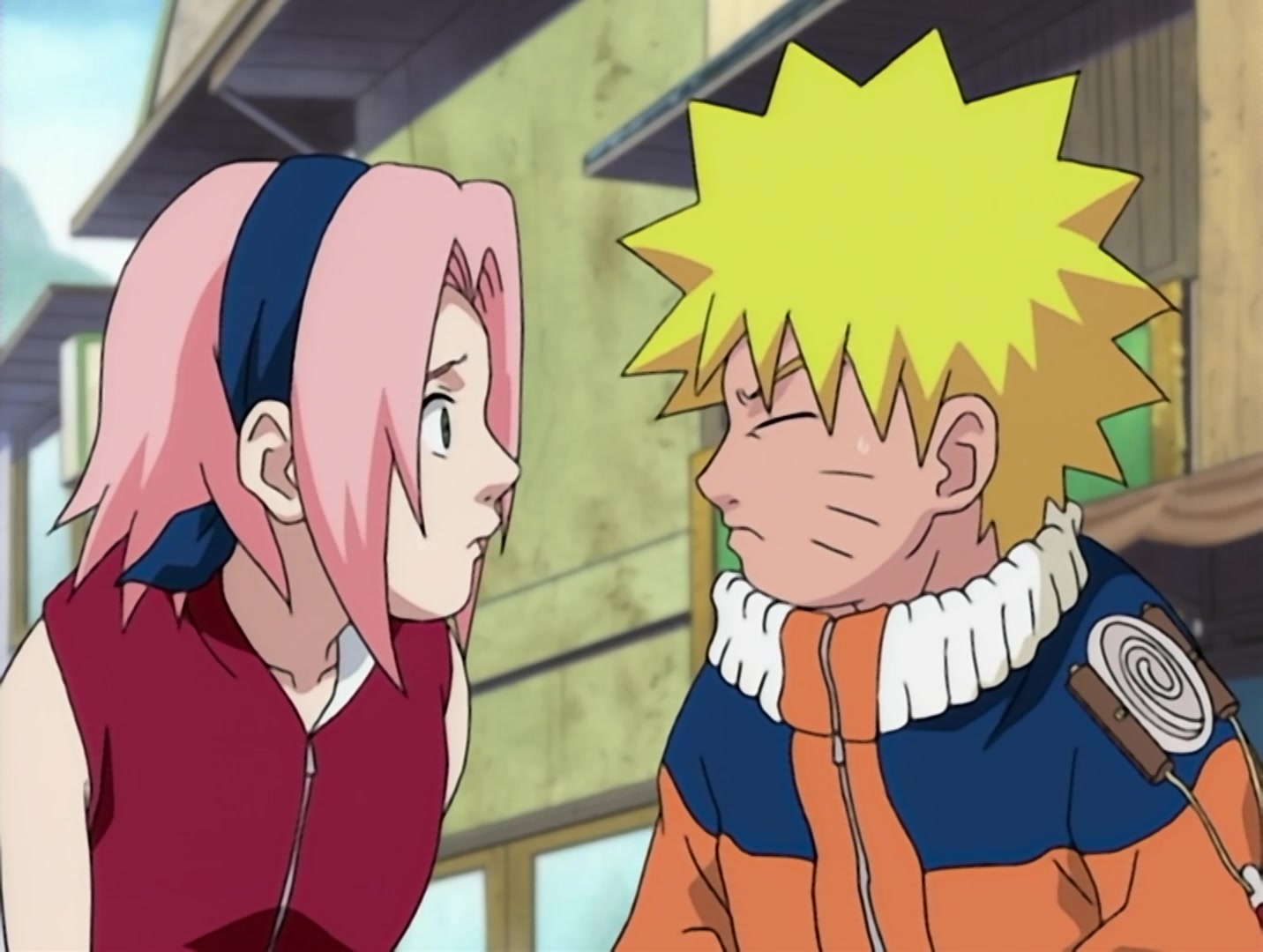 Naruto Ep 137: A Town of Outlaws, the Shadow of the Fuma Clan @ 03:30