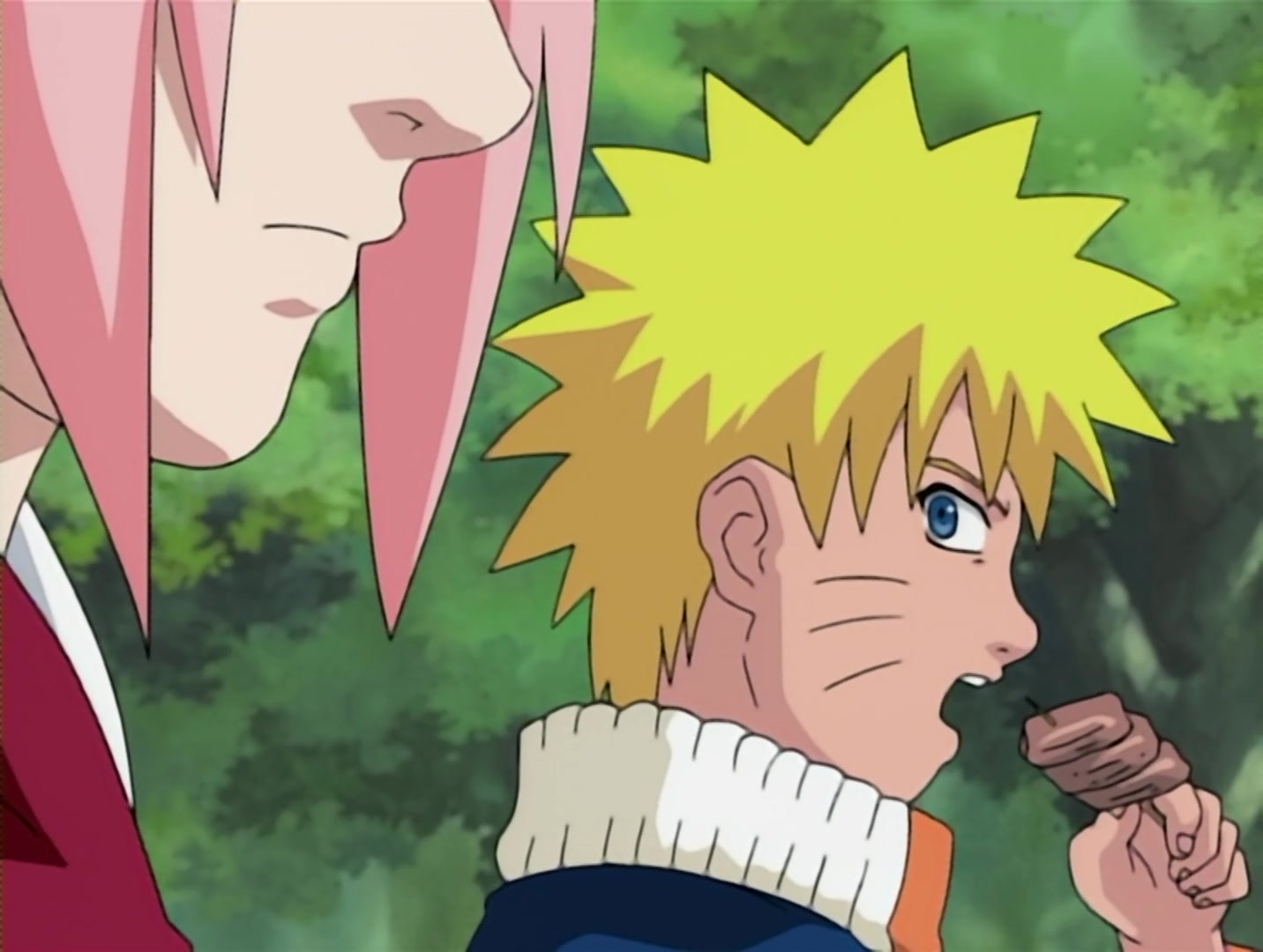 Naruto Ep 137: A Town of Outlaws, the Shadow of the Fuma Clan @ 04:06