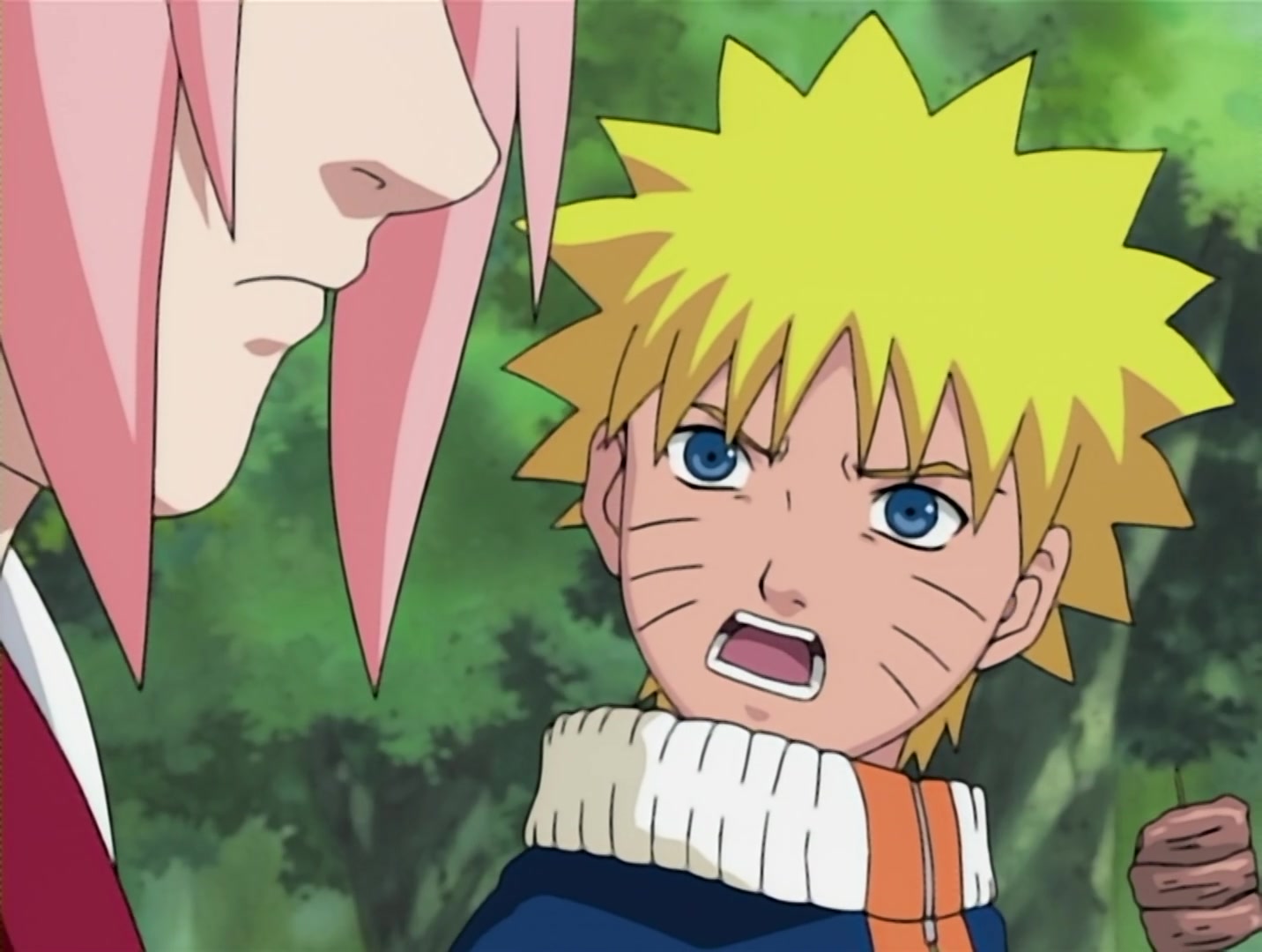 Naruto Ep 137: A Town of Outlaws, the Shadow of the Fuma Clan @ 04:20