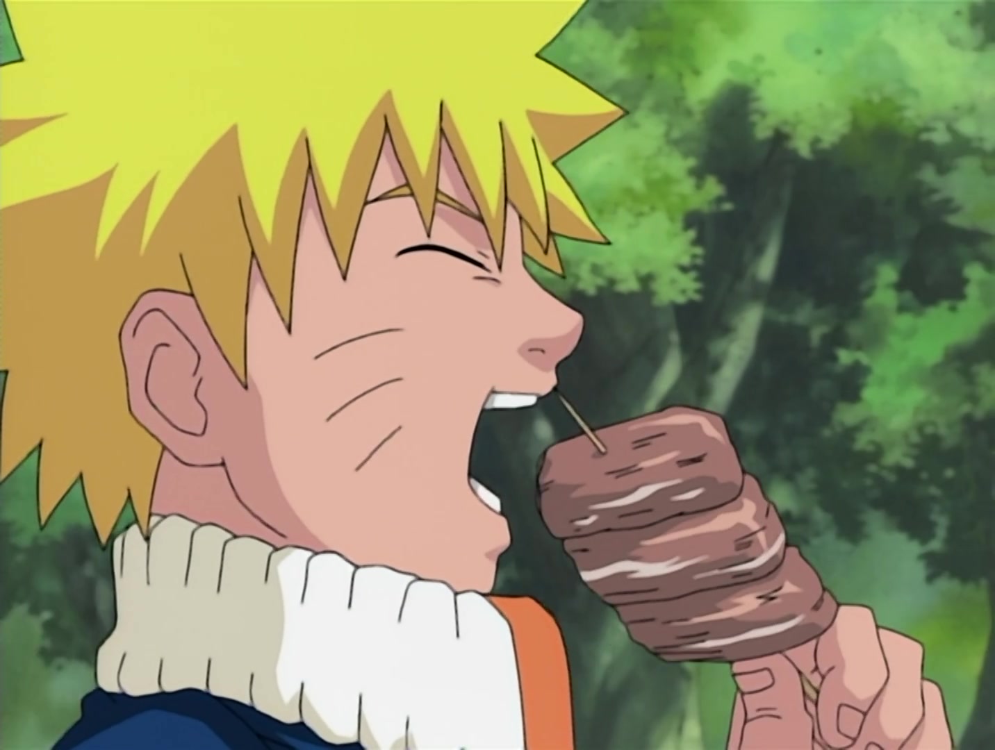 Naruto Ep 137: A Town of Outlaws, the Shadow of the Fuma Clan @ 04:41
