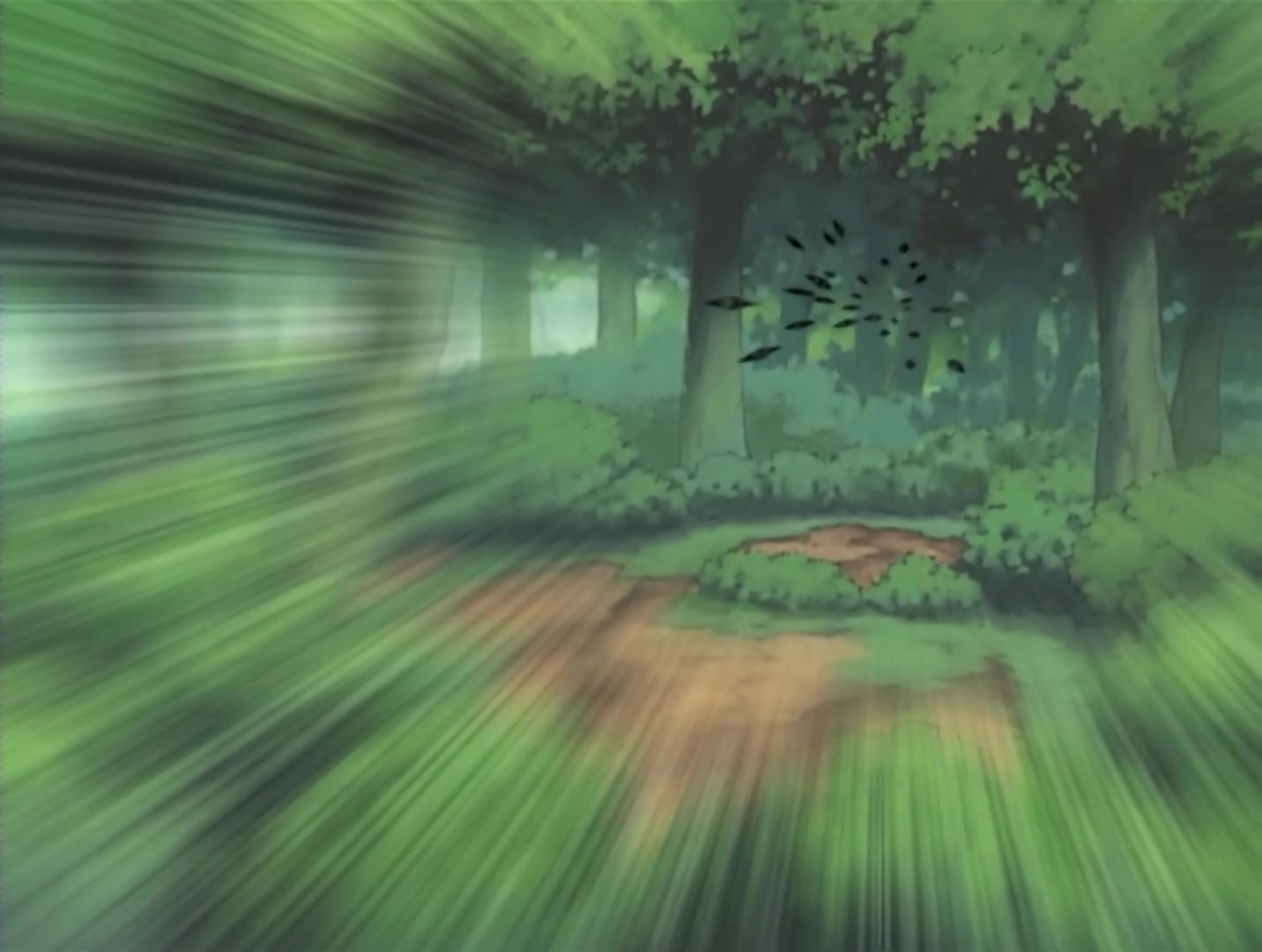 Naruto Ep 137: A Town of Outlaws, the Shadow of the Fuma Clan @ 04:56