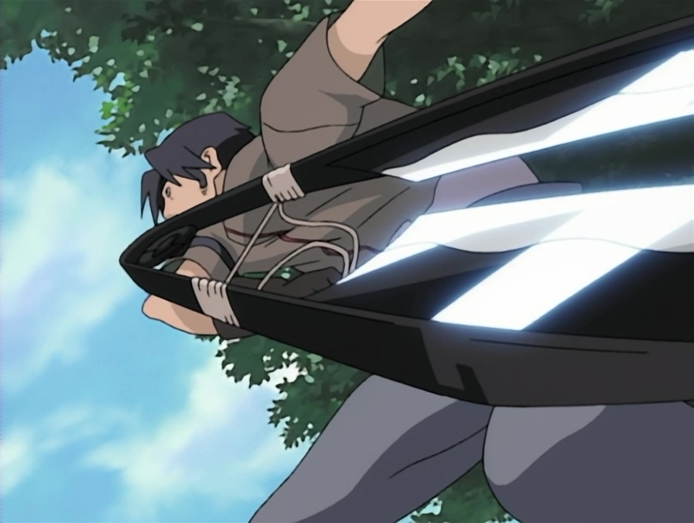 Naruto Ep 137: A Town of Outlaws, the Shadow of the Fuma Clan @ 05:17