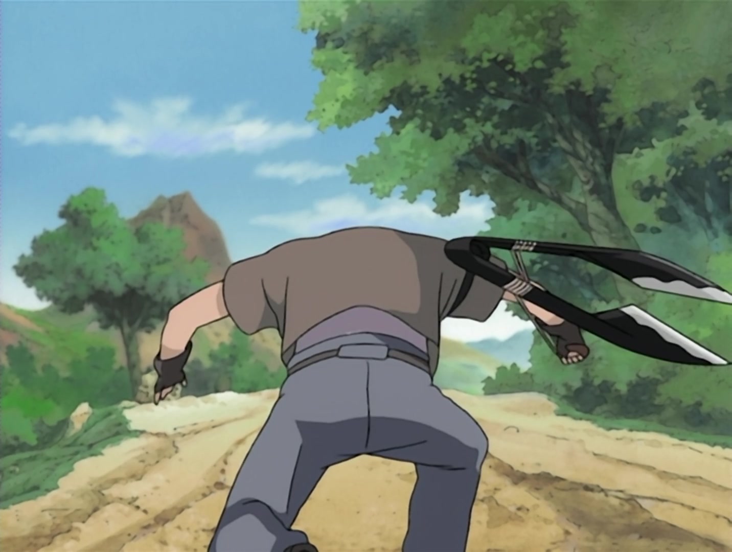 Naruto Ep 137: A Town of Outlaws, the Shadow of the Fuma Clan @ 05:24