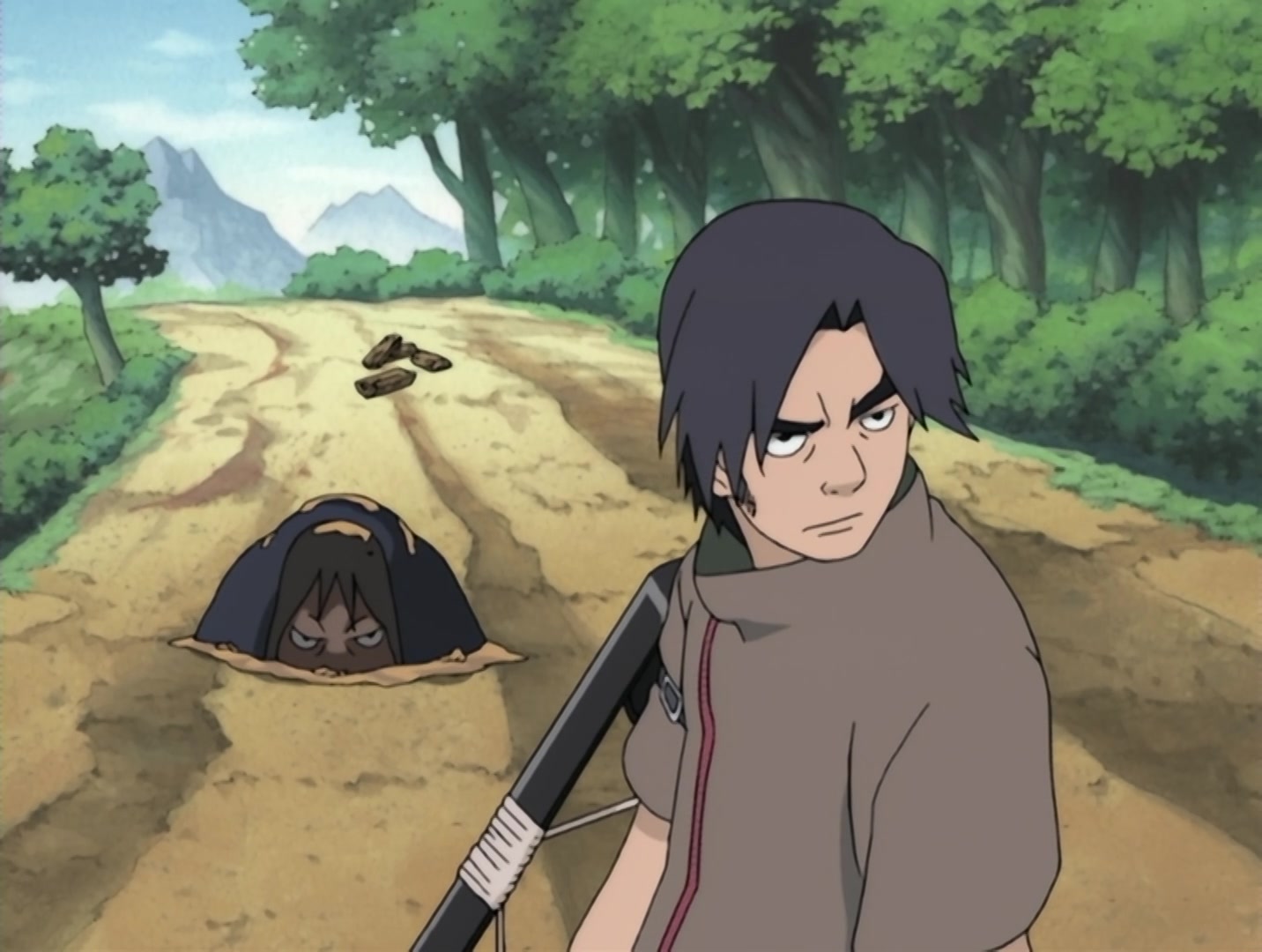 Naruto Ep 137: A Town of Outlaws, the Shadow of the Fuma Clan @ 05:31
