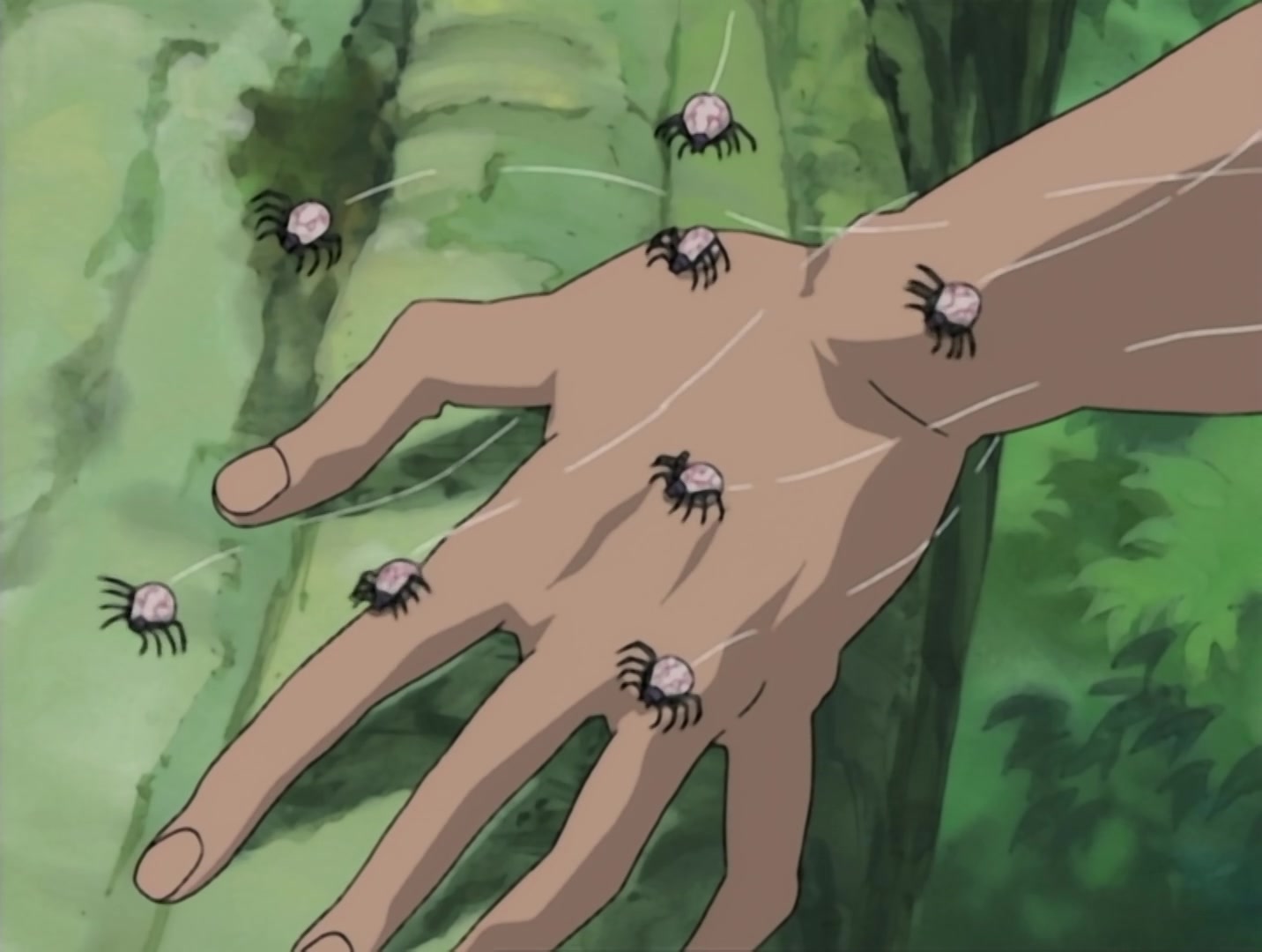 Naruto Ep 137: A Town of Outlaws, the Shadow of the Fuma Clan @ 05:39