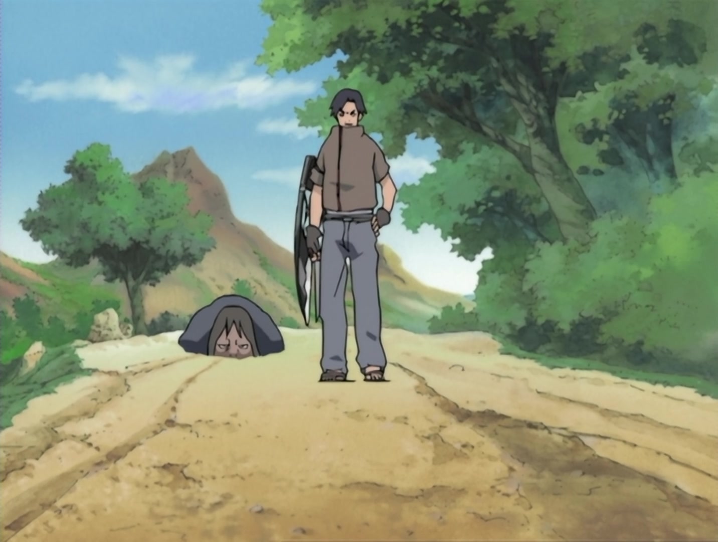 Naruto Ep 137: A Town of Outlaws, the Shadow of the Fuma Clan @ 05:46
