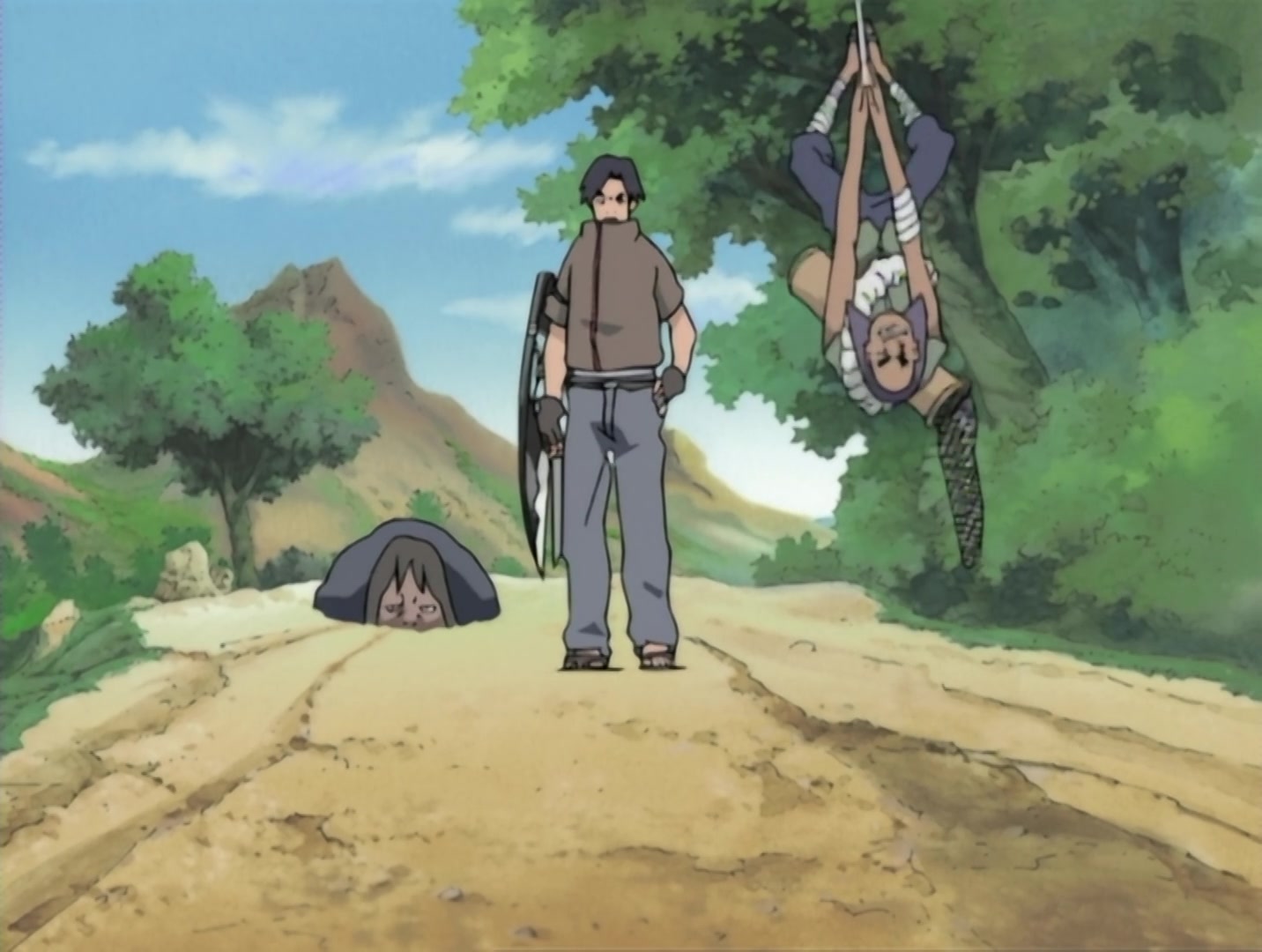 Naruto Ep 137: A Town of Outlaws, the Shadow of the Fuma Clan @ 06:00