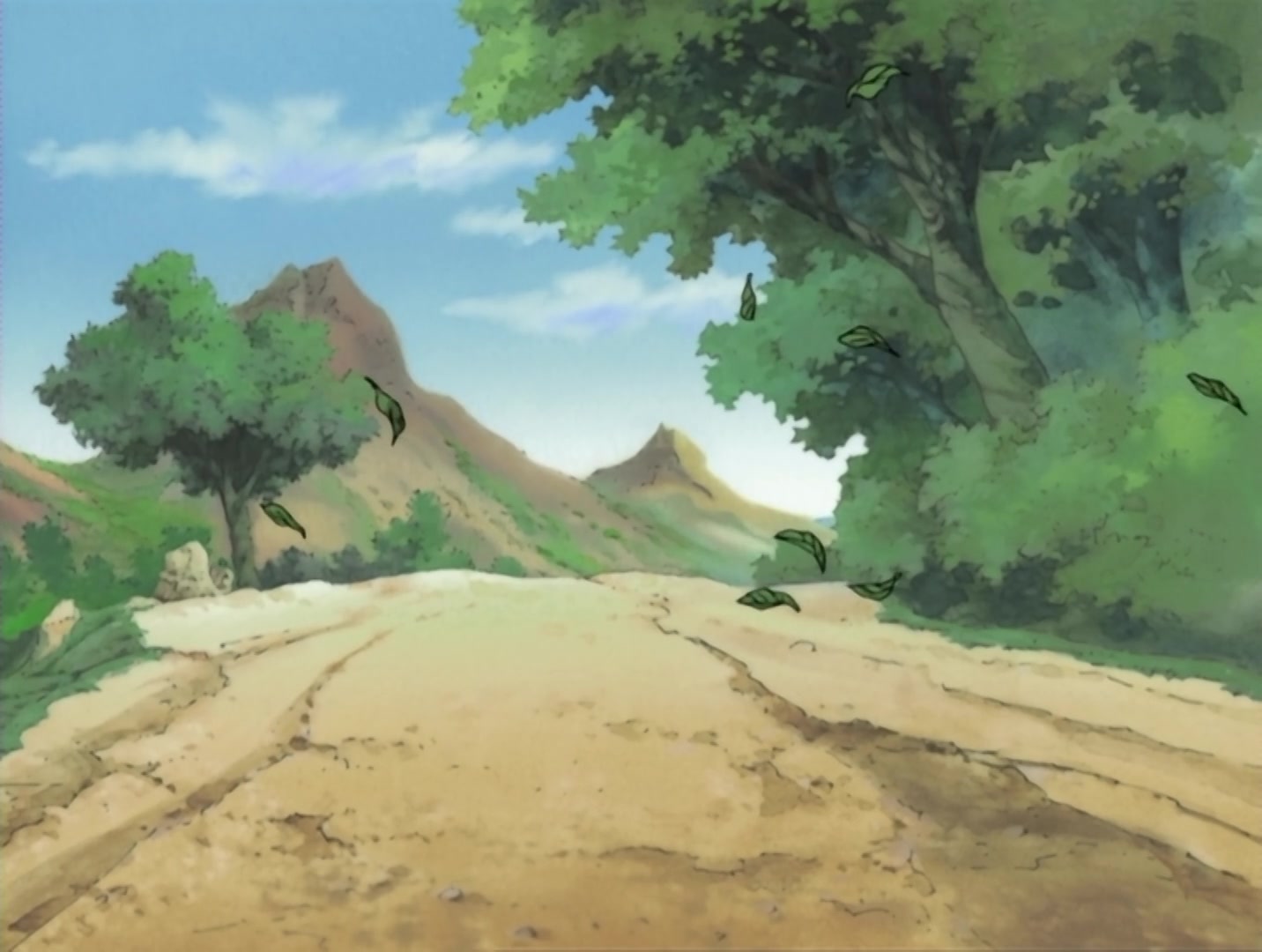 Naruto Ep 137: A Town of Outlaws, the Shadow of the Fuma Clan @ 06:07