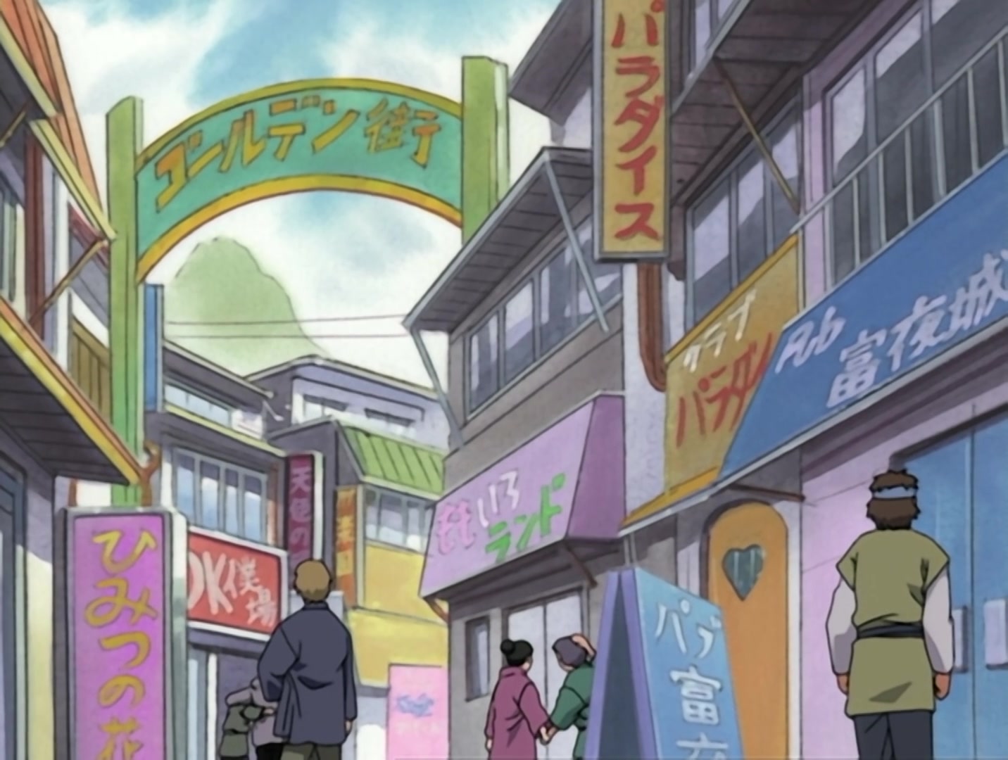 Naruto Ep 137: A Town of Outlaws, the Shadow of the Fuma Clan @ 06:14