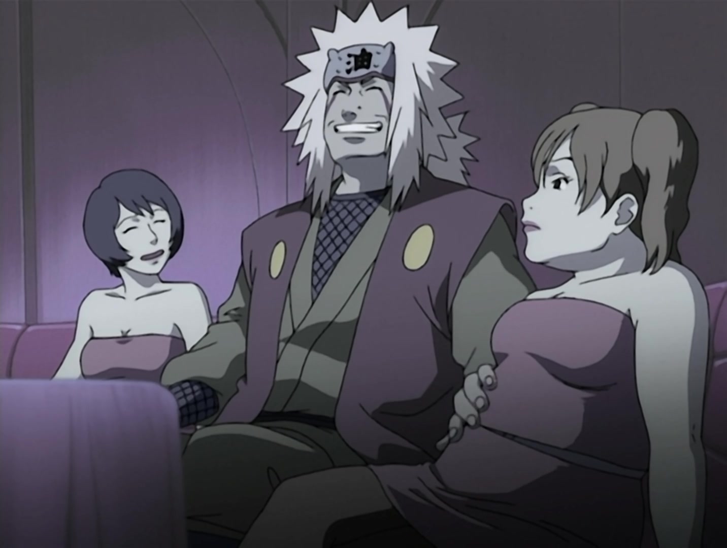 Naruto Ep 137: A Town of Outlaws, the Shadow of the Fuma Clan @ 06:21