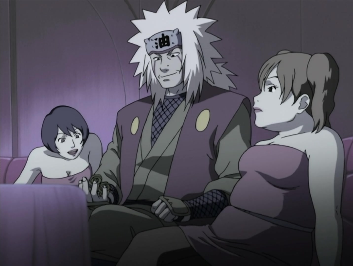 Naruto Ep 137: A Town of Outlaws, the Shadow of the Fuma Clan @ 06:43