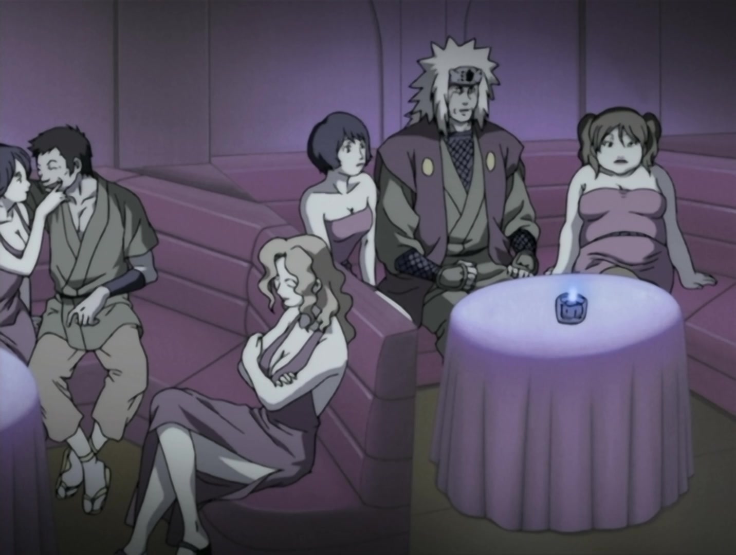 Naruto Ep 137: A Town of Outlaws, the Shadow of the Fuma Clan @ 06:50