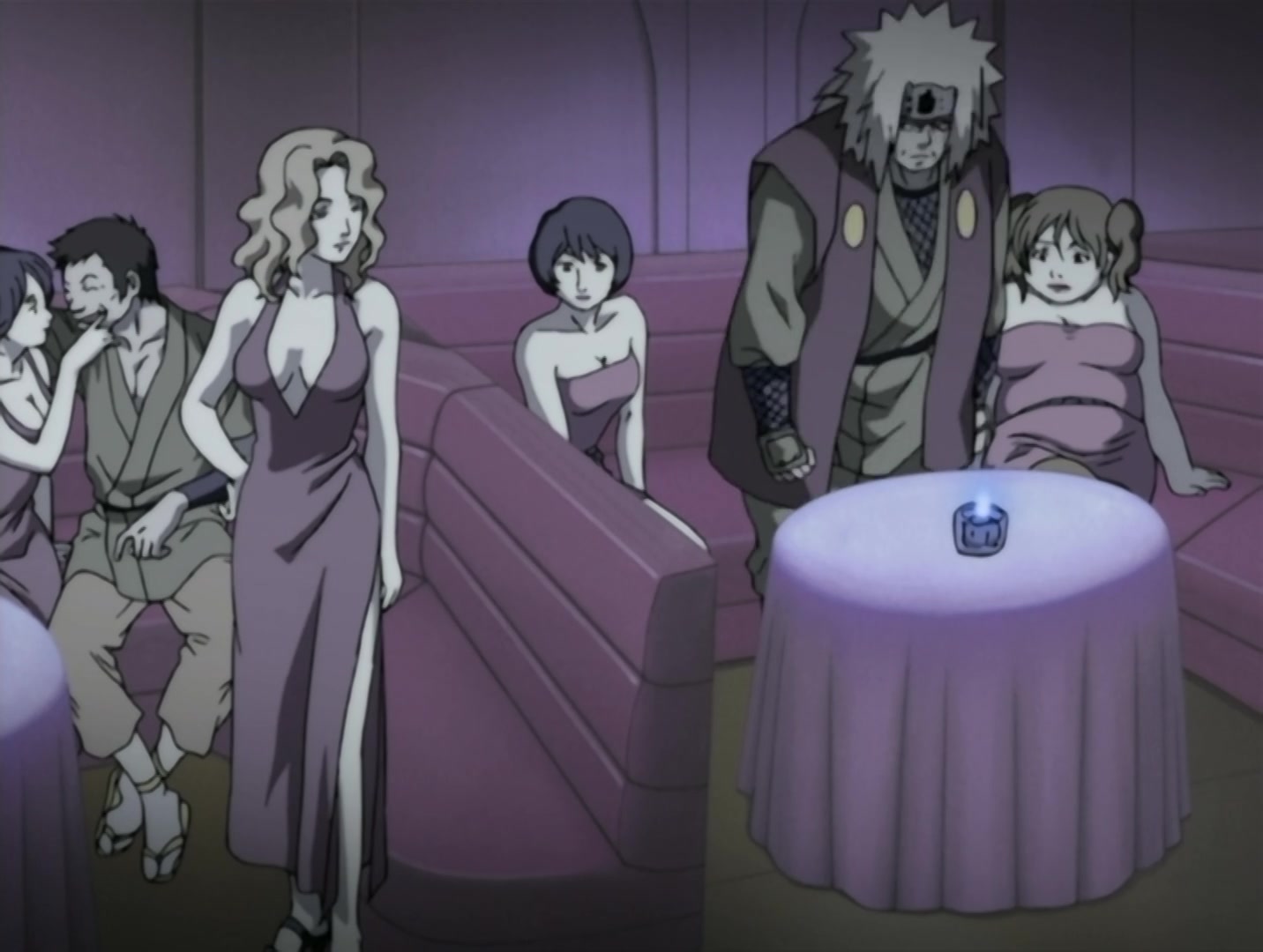 Naruto Ep 137: A Town of Outlaws, the Shadow of the Fuma Clan @ 06:57