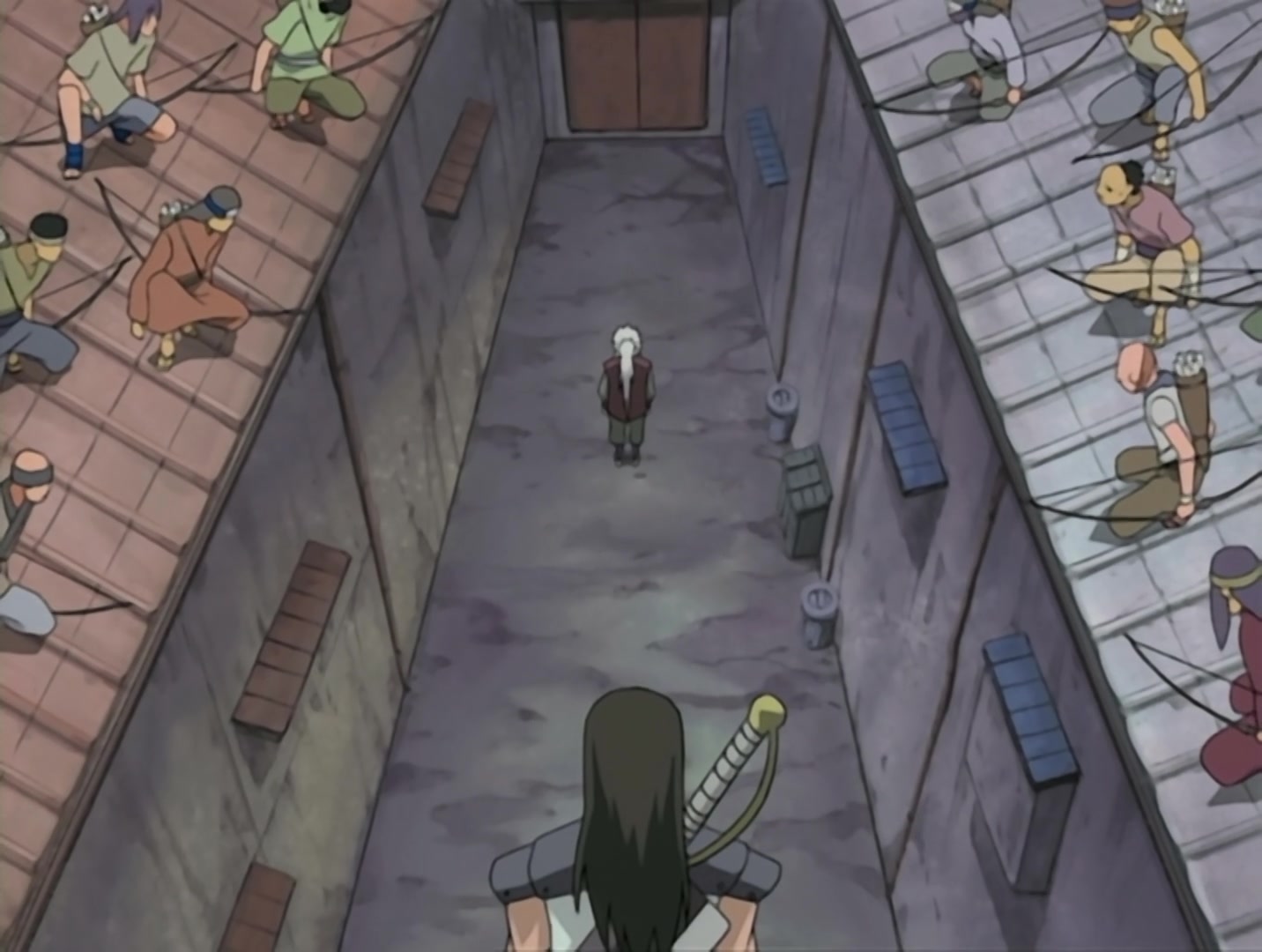 Naruto Ep 137: A Town of Outlaws, the Shadow of the Fuma Clan @ 07:19