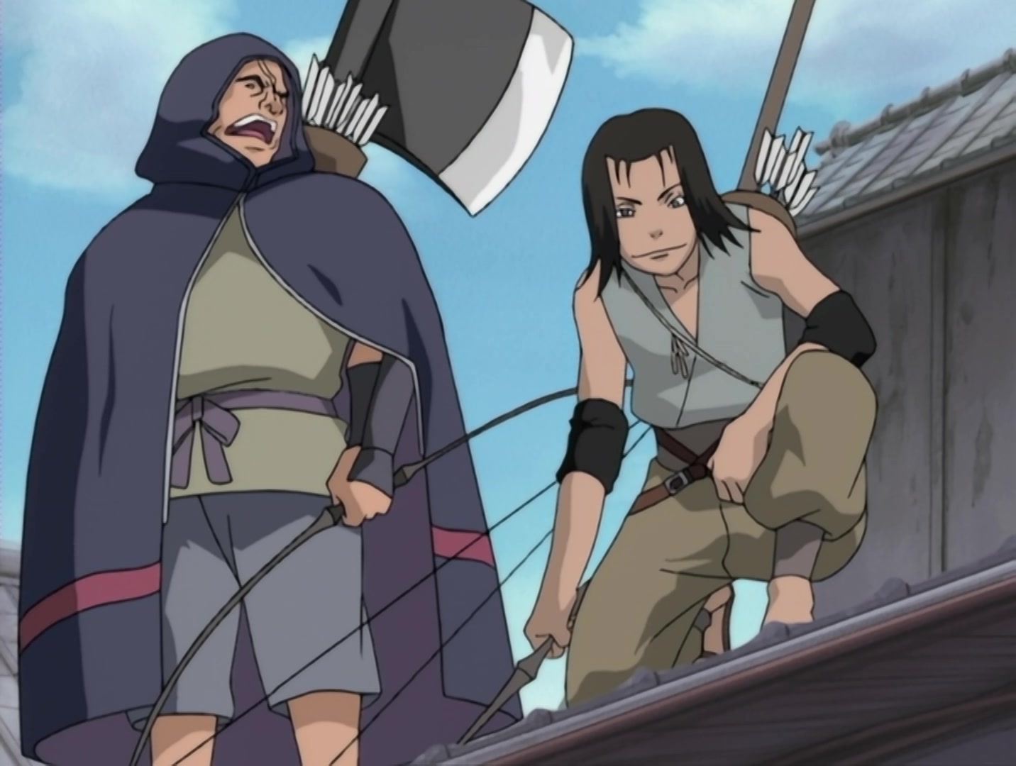 Naruto Ep 137: A Town of Outlaws, the Shadow of the Fuma Clan @ 07:26