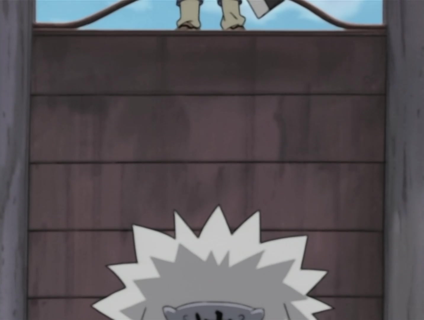 Naruto Ep 137: A Town of Outlaws, the Shadow of the Fuma Clan @ 07:33