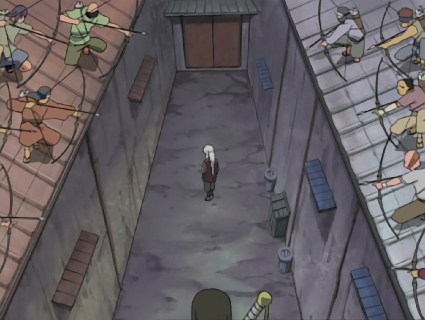 Naruto Ep 137: A Town of Outlaws, the Shadow of the Fuma Clan @ 07:40