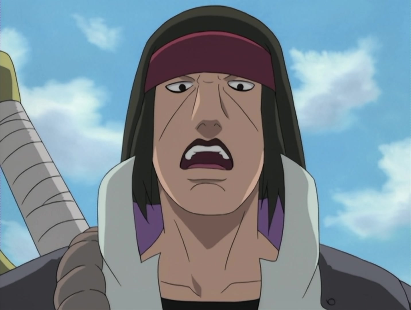 Naruto Ep 137: A Town of Outlaws, the Shadow of the Fuma Clan @ 07:47
