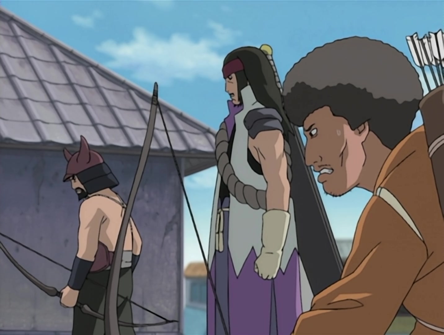 Naruto Ep 137: A Town of Outlaws, the Shadow of the Fuma Clan @ 08:01