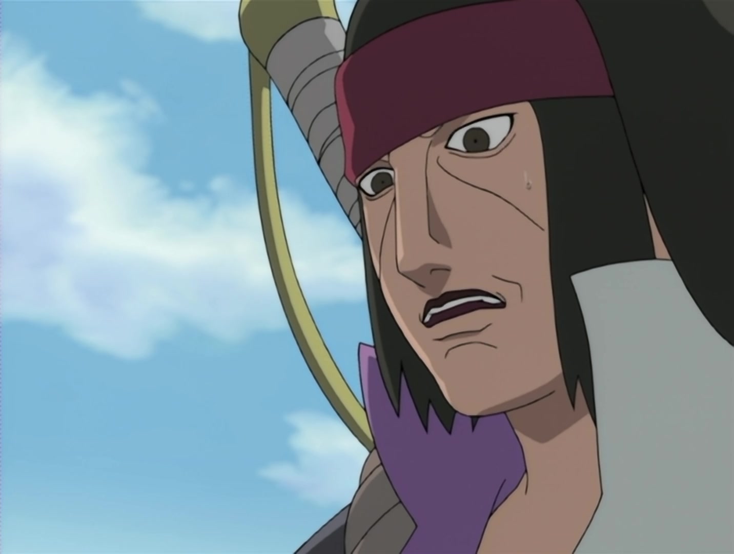 Naruto Ep 137: A Town of Outlaws, the Shadow of the Fuma Clan @ 08:09