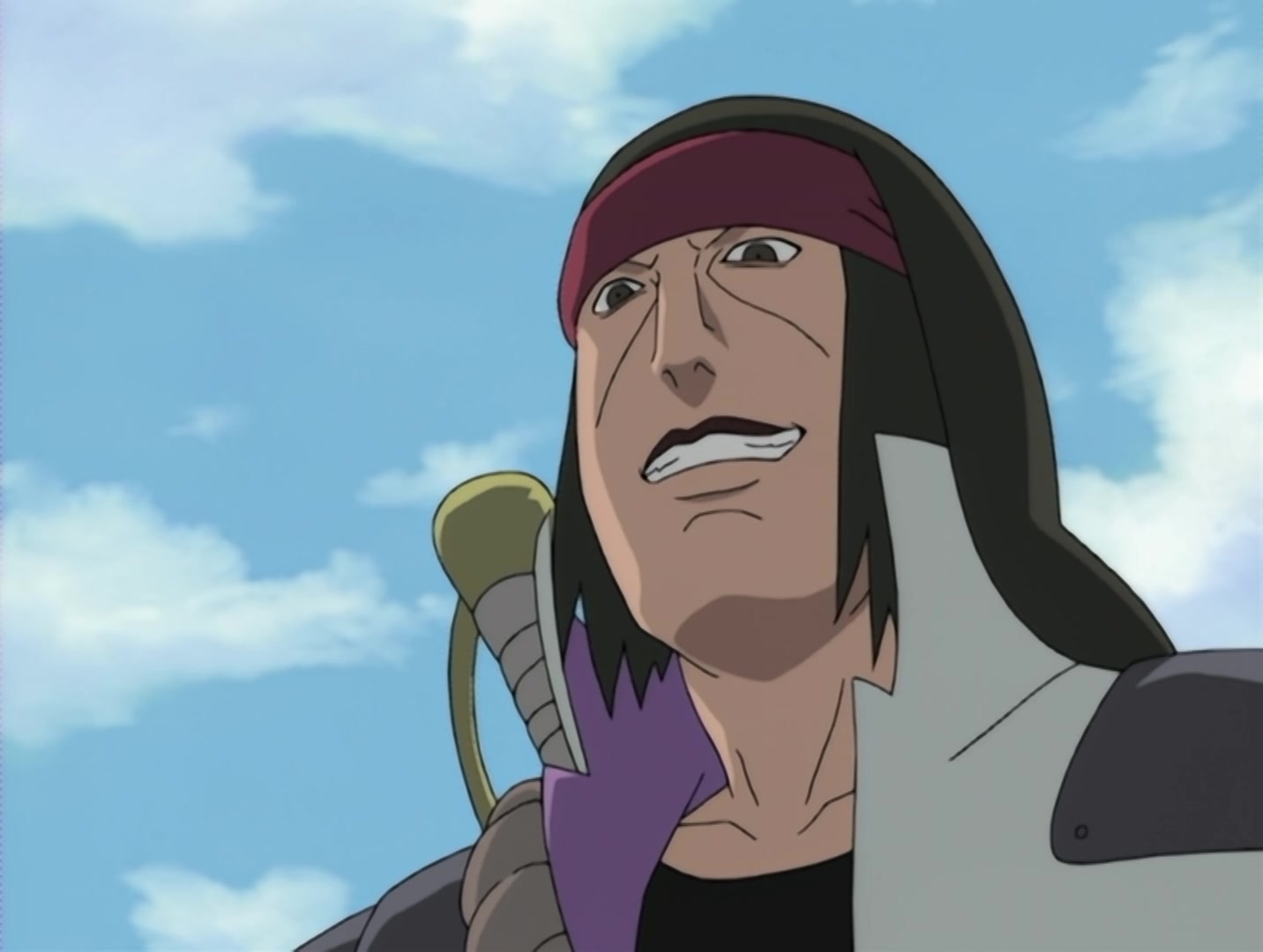 Naruto Ep 137: A Town of Outlaws, the Shadow of the Fuma Clan @ 08:30