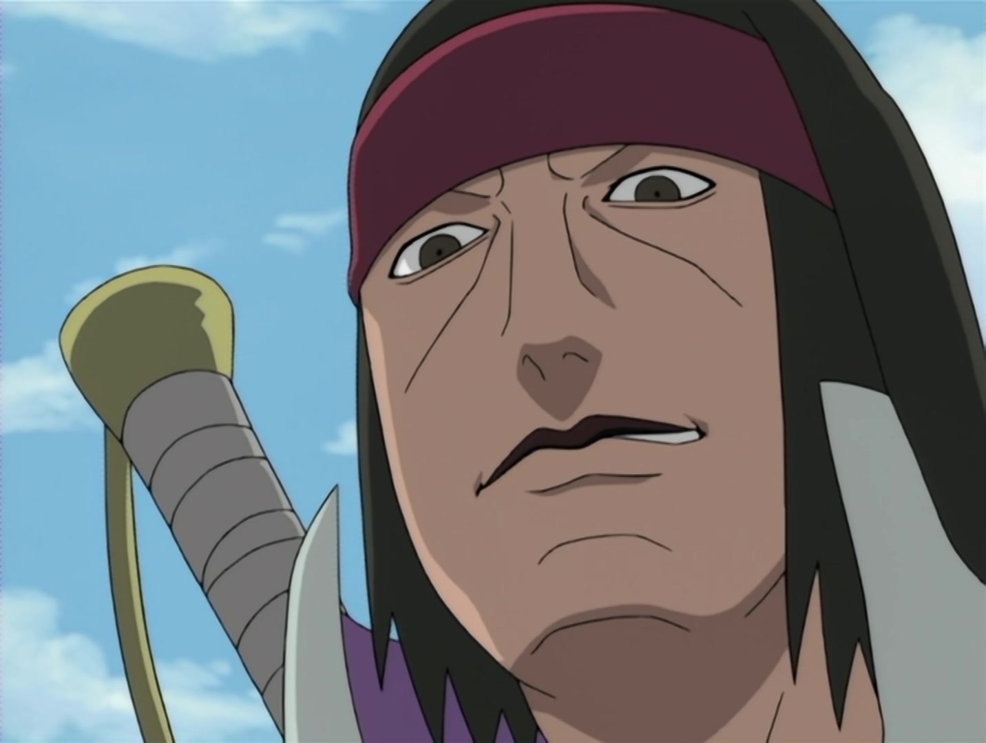 Naruto Ep 137: A Town of Outlaws, the Shadow of the Fuma Clan @ 08:37