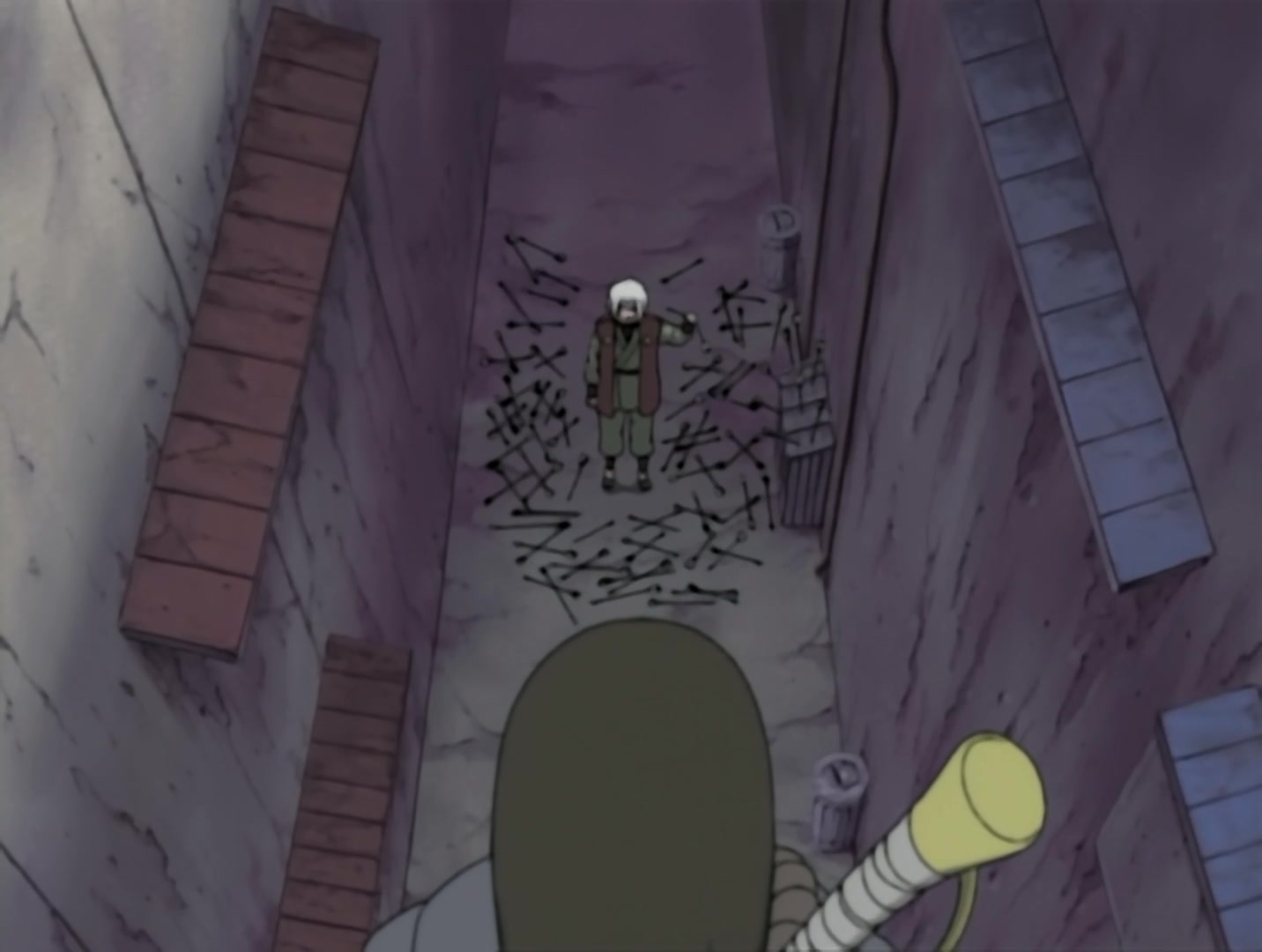 Naruto Ep 137: A Town of Outlaws, the Shadow of the Fuma Clan @ 08:44
