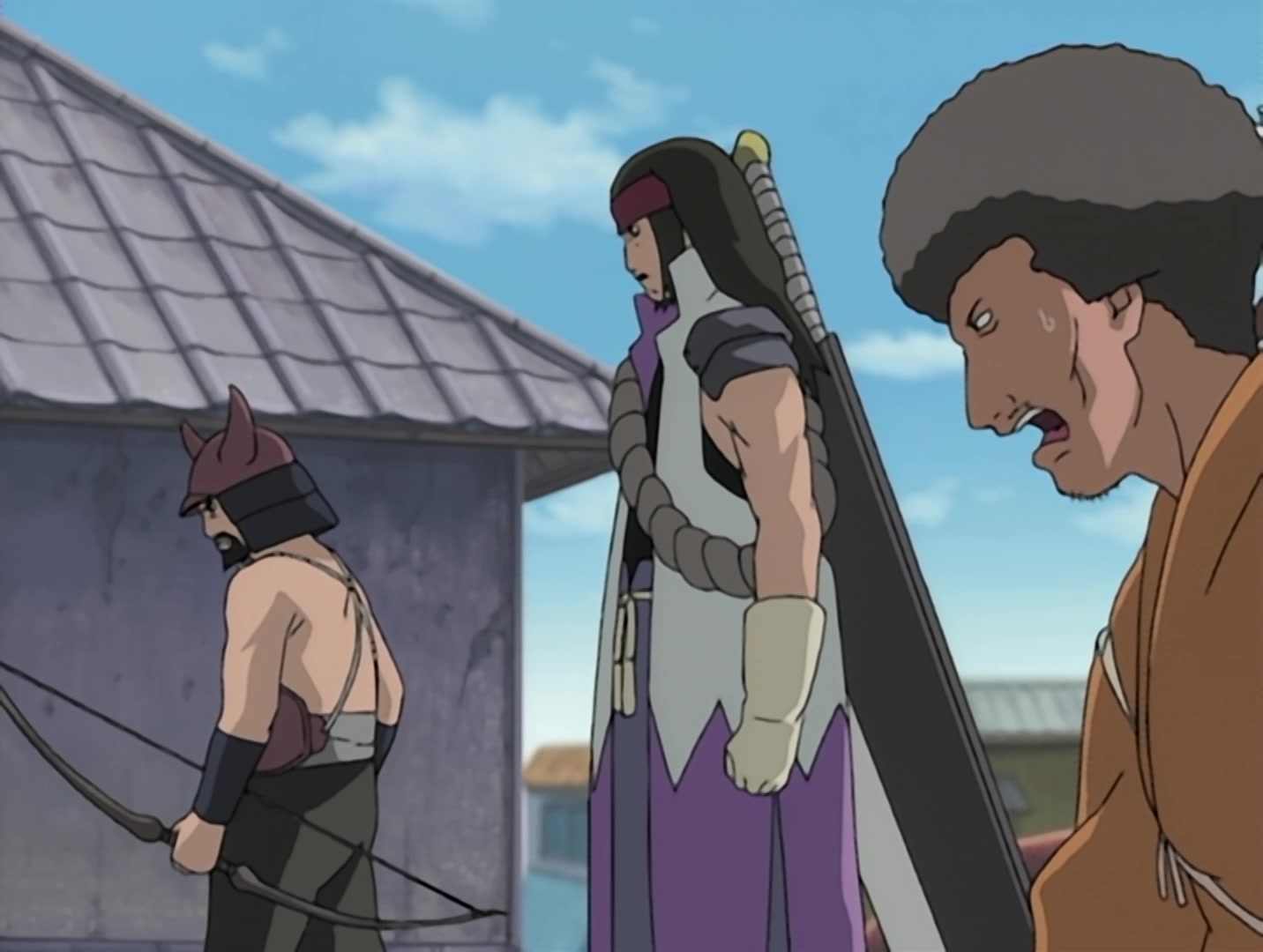 Naruto Ep 137: A Town of Outlaws, the Shadow of the Fuma Clan @ 08:59