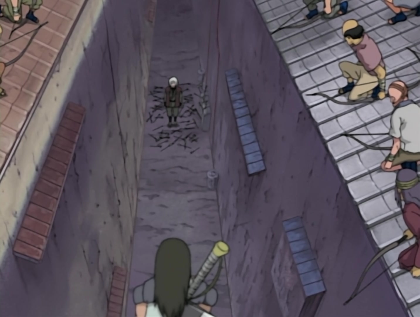 Naruto Ep 137: A Town of Outlaws, the Shadow of the Fuma Clan @ 09:06