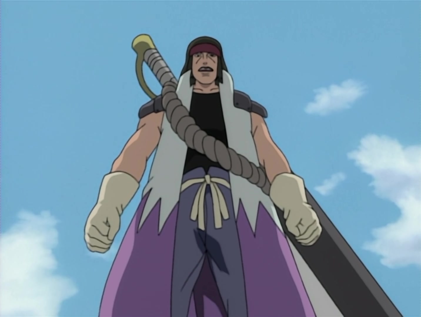 Naruto Ep 137: A Town of Outlaws, the Shadow of the Fuma Clan @ 09:20