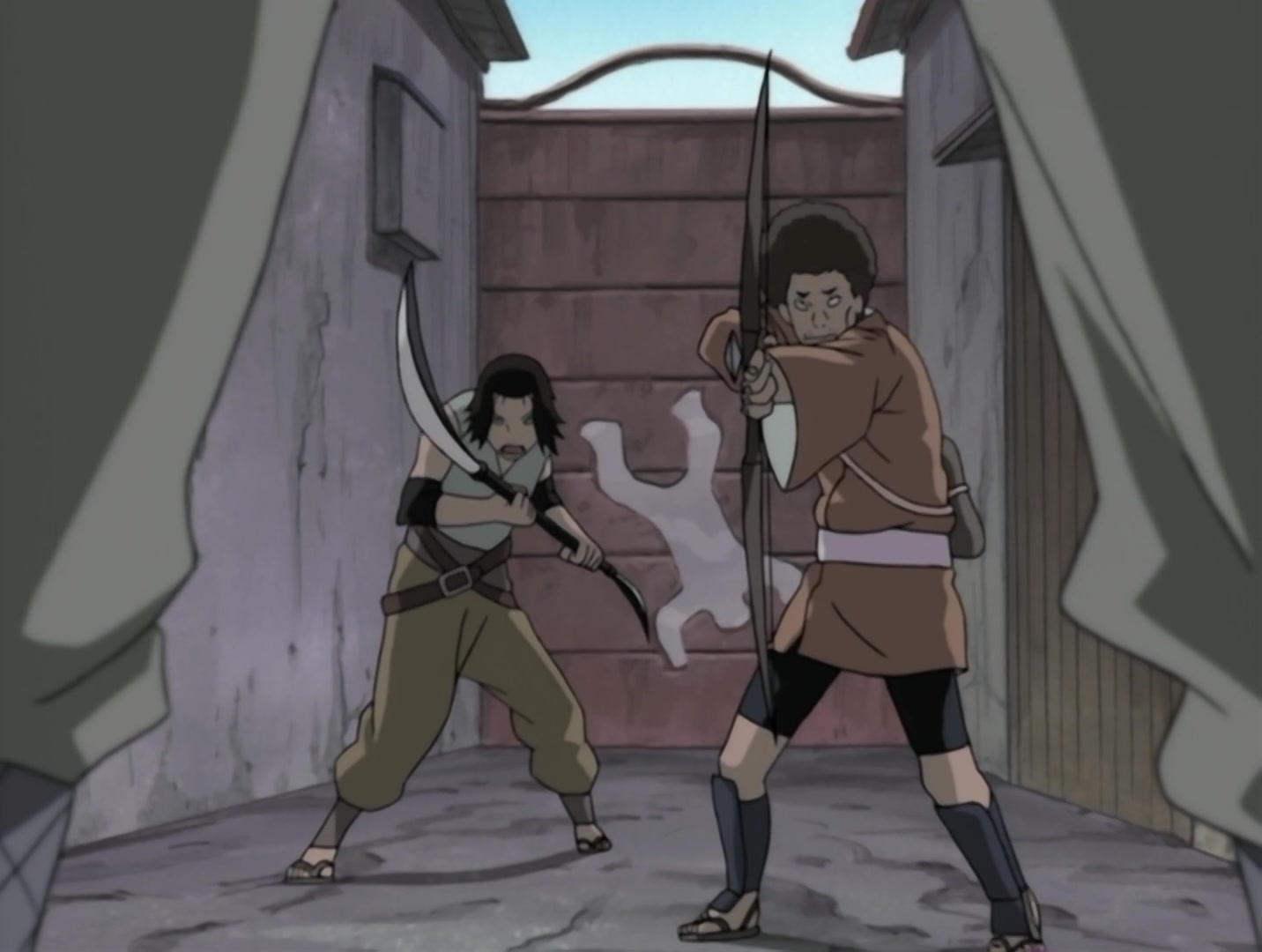 Naruto Ep 137: A Town of Outlaws, the Shadow of the Fuma Clan @ 09:56