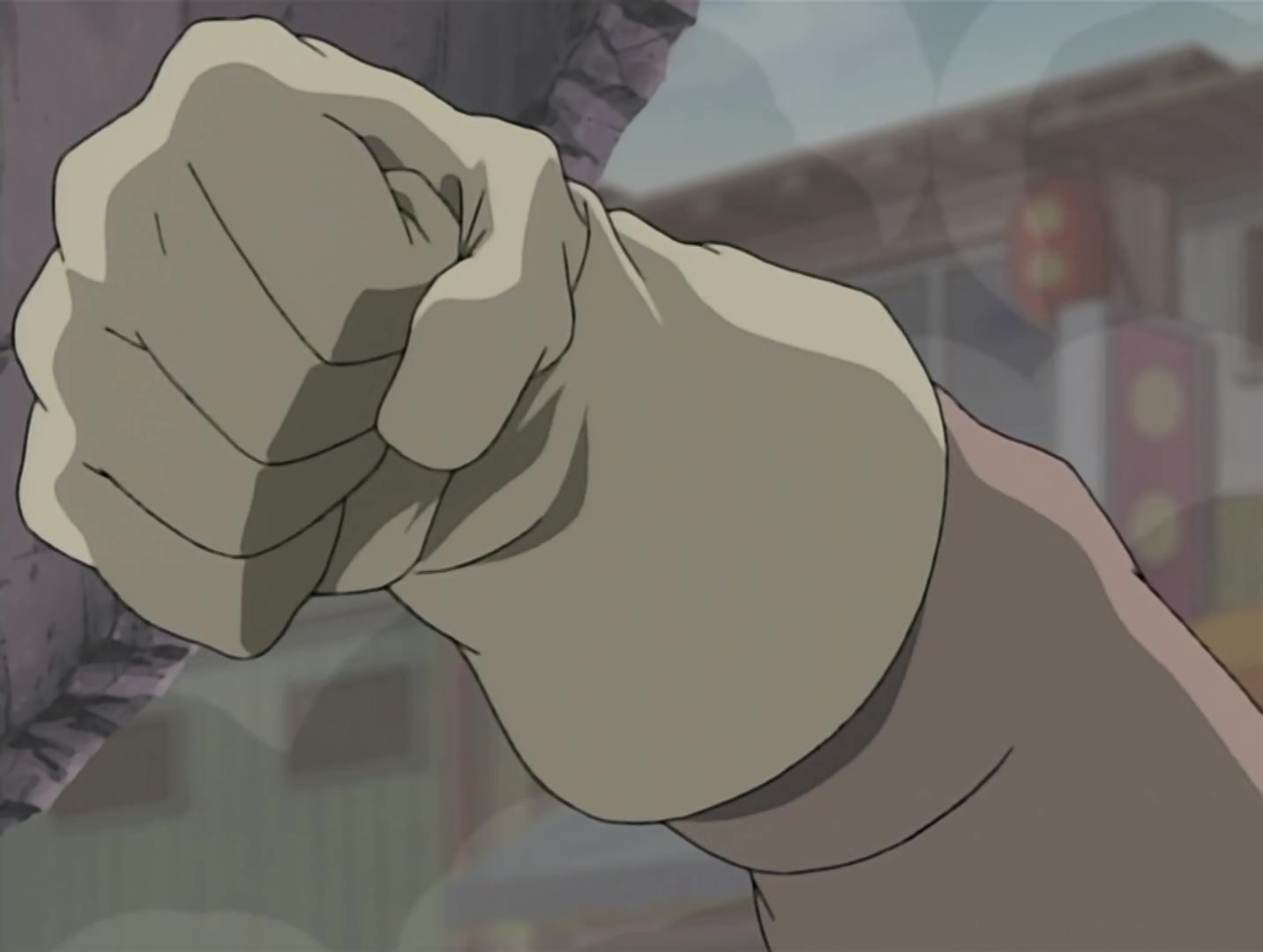 Naruto Ep 137: A Town of Outlaws, the Shadow of the Fuma Clan @ 10:03