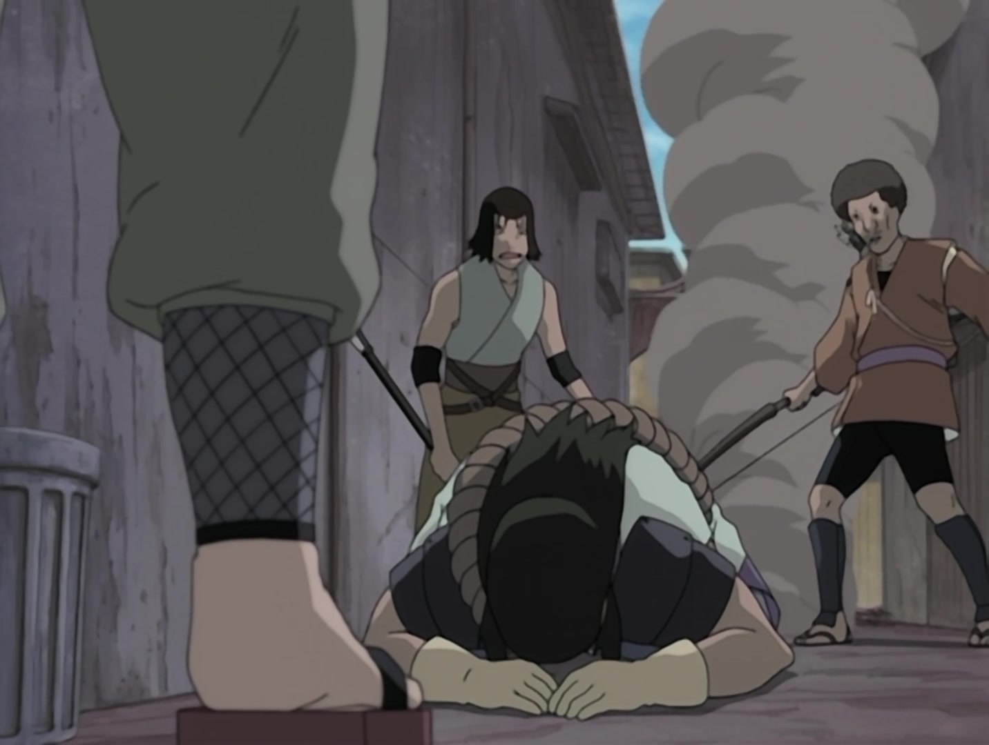 Naruto Ep 137: A Town of Outlaws, the Shadow of the Fuma Clan @ 10:17