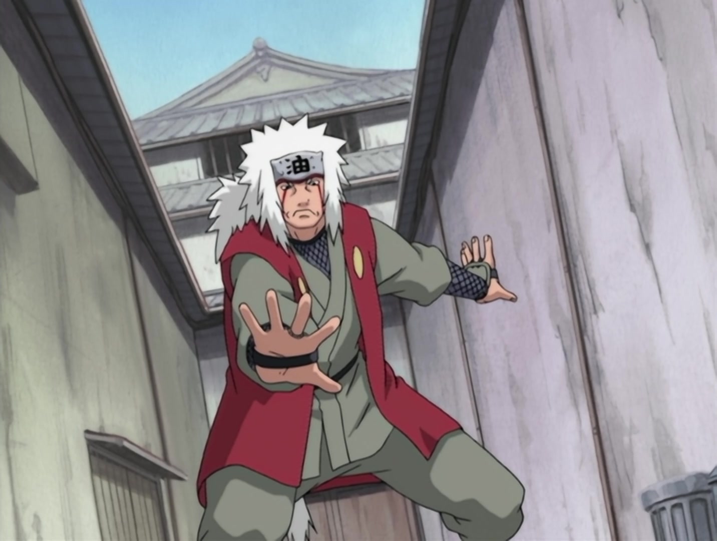 Naruto Ep 137: A Town of Outlaws, the Shadow of the Fuma Clan @ 10:53